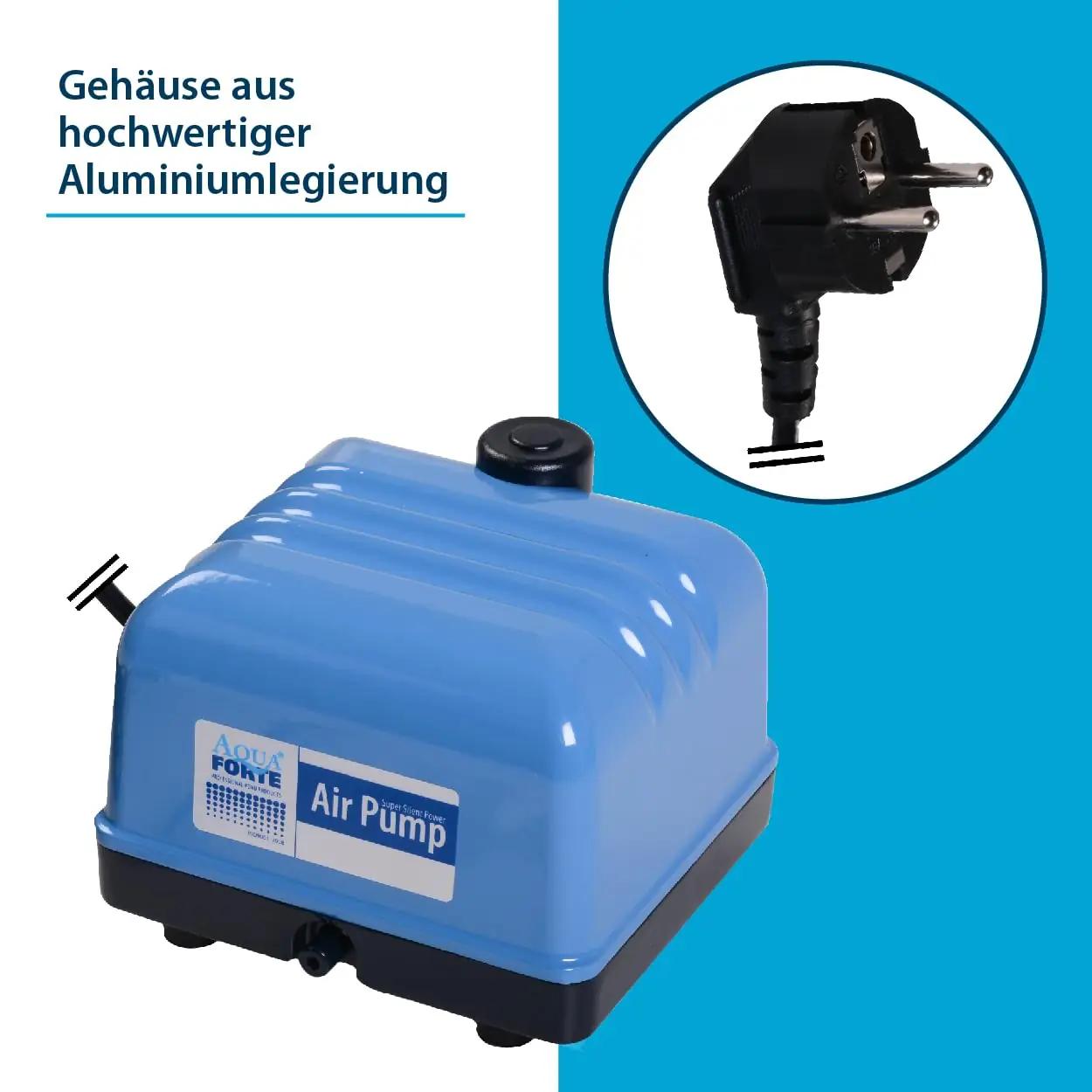 AquaForte SC400 filtripumbad – detailne lähivaade