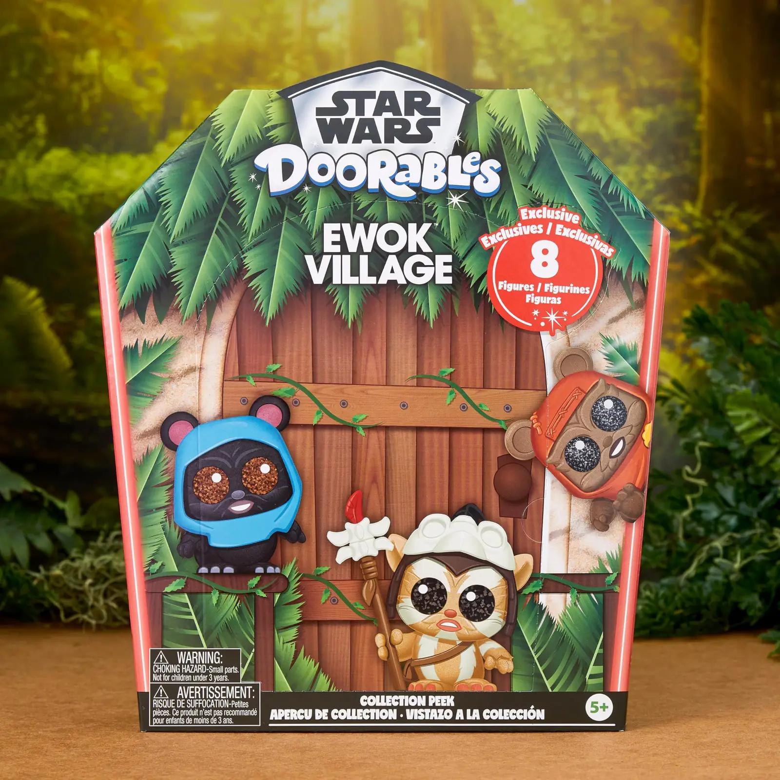 Just Play plastist Star Wars Ewok Village – kink lastele – pilt 6