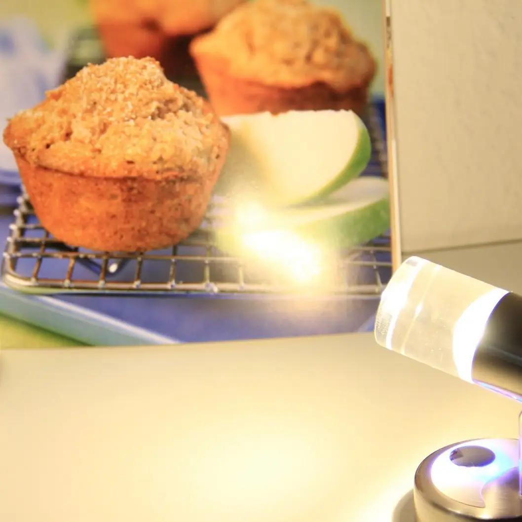 lighteu kromeritud paigaldatav lugemislamp kahe USB‑pesaga – lisavaade