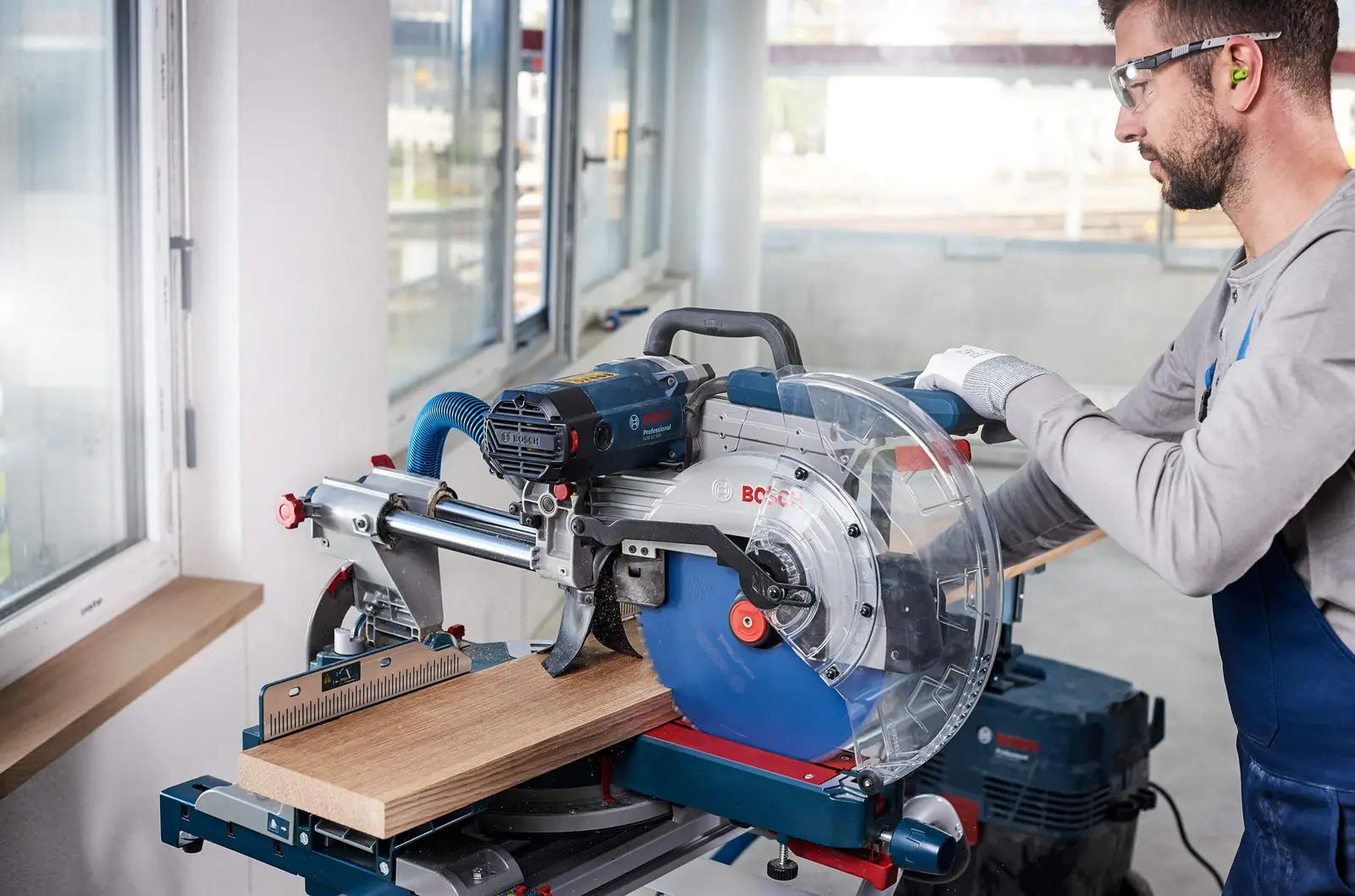 Bosch Expert puidule sobiv ketassaagiterahv — täpne lõige – lisavaade