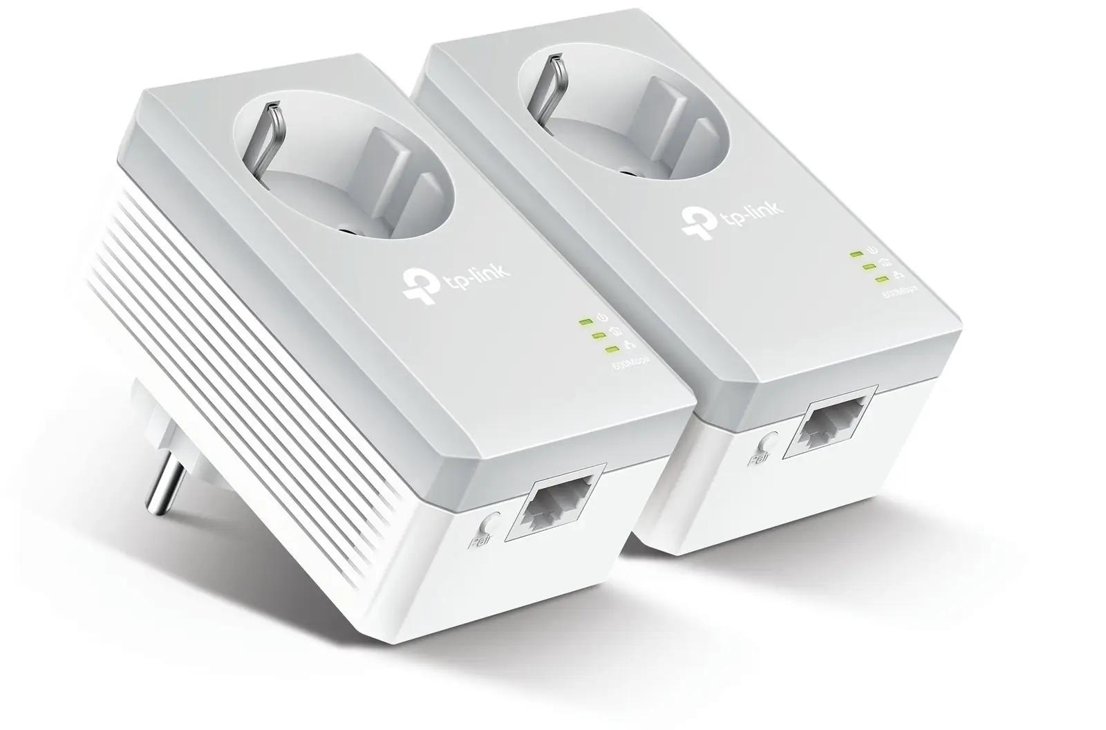 TP-Link Powerline AV600 — kiire kodune võrguühendus
