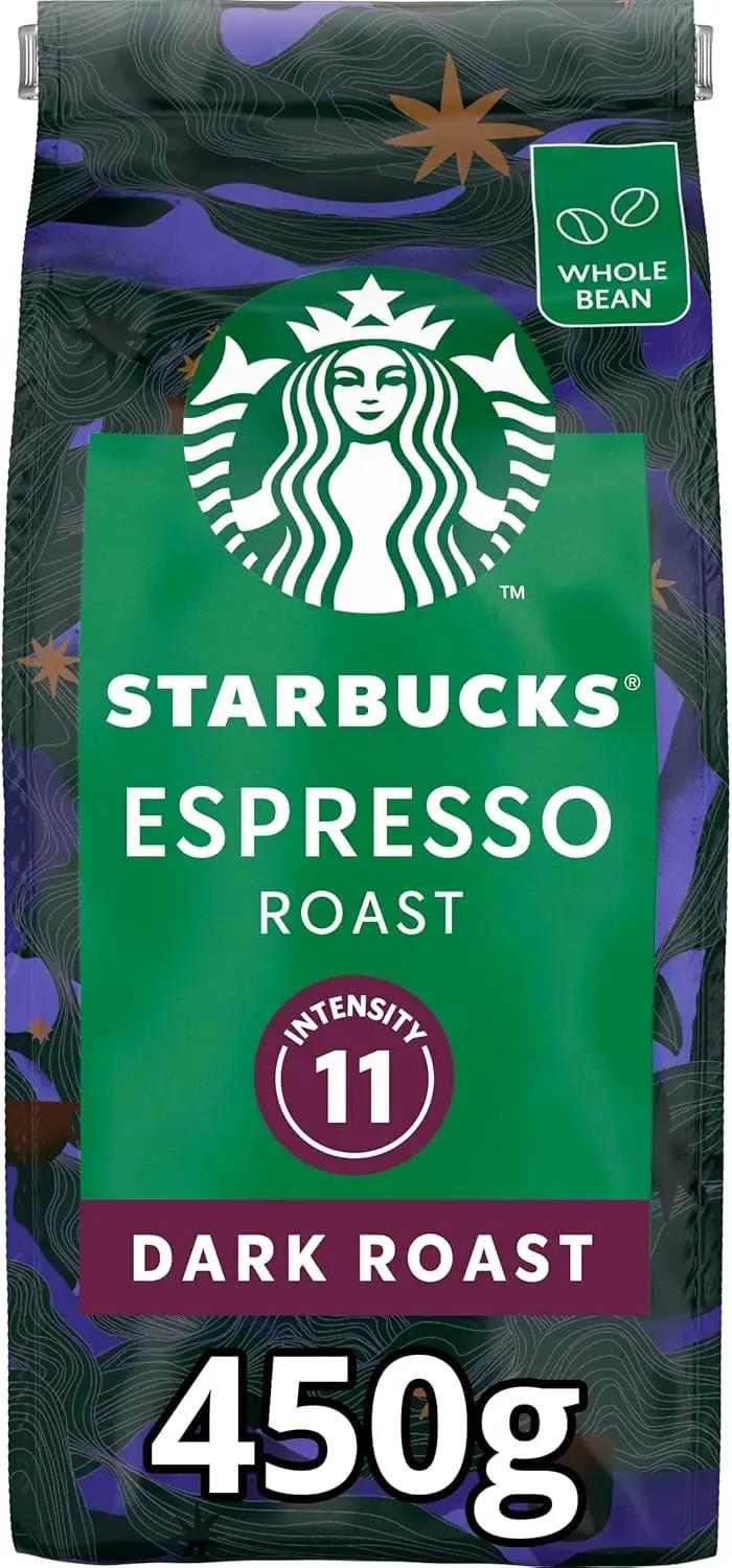 STARBUCKS 12411374 röstitud oad – detailne lähivaade