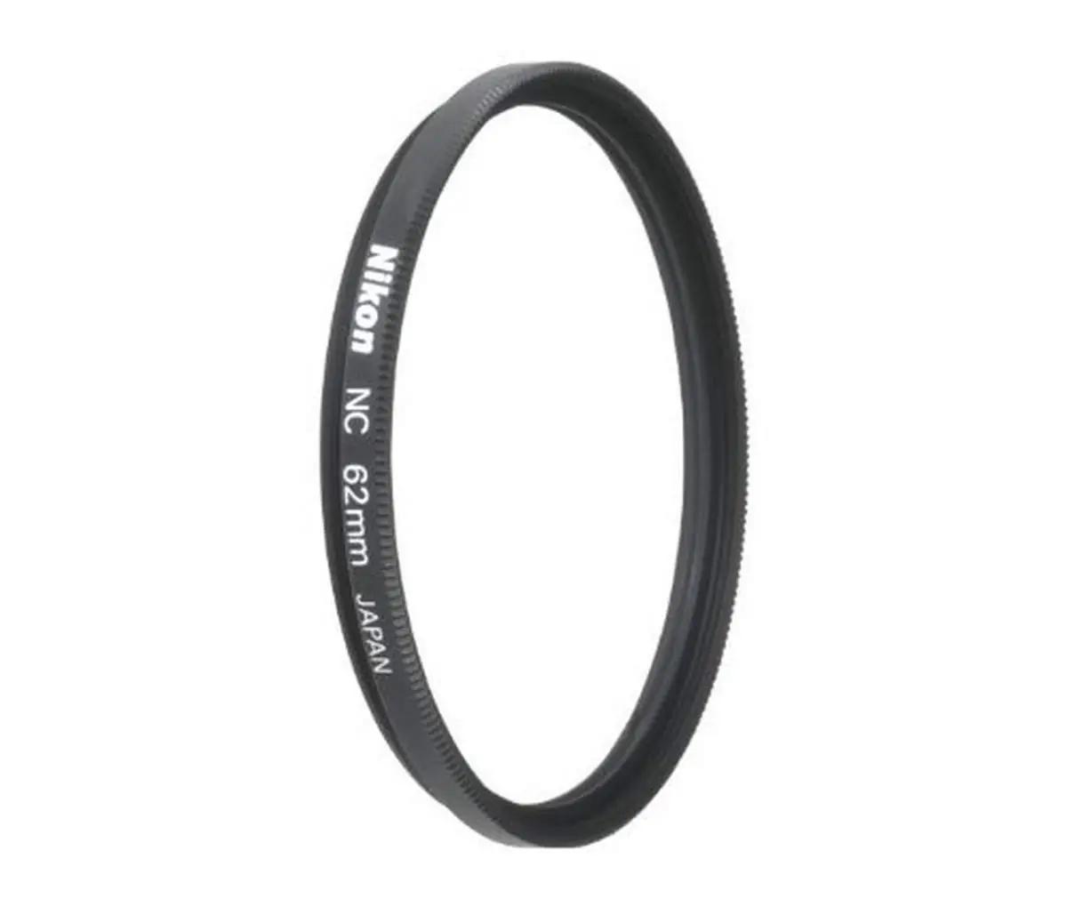 Nikon alumiiniumist 62mm neutraalne filter — täpne värviparandus