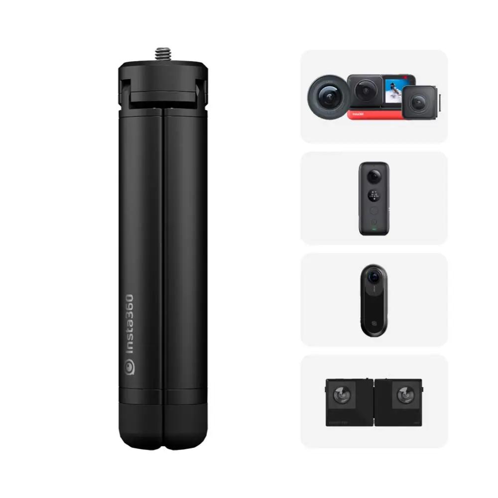 Insta360 mitmekülgne reisistatiiv — kompaktne ja kerge – pakend ja tarvikud