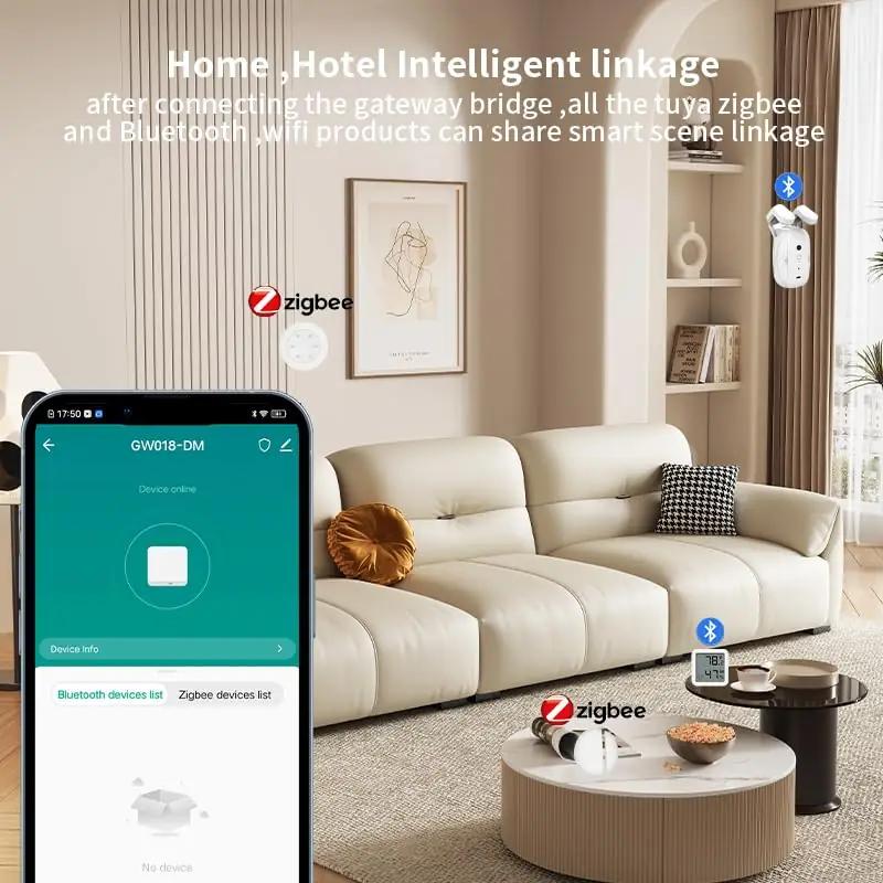 Smart-Home Gateway — Zigbee ja Bluetooth koduühendus, kompaktne – pilt 6