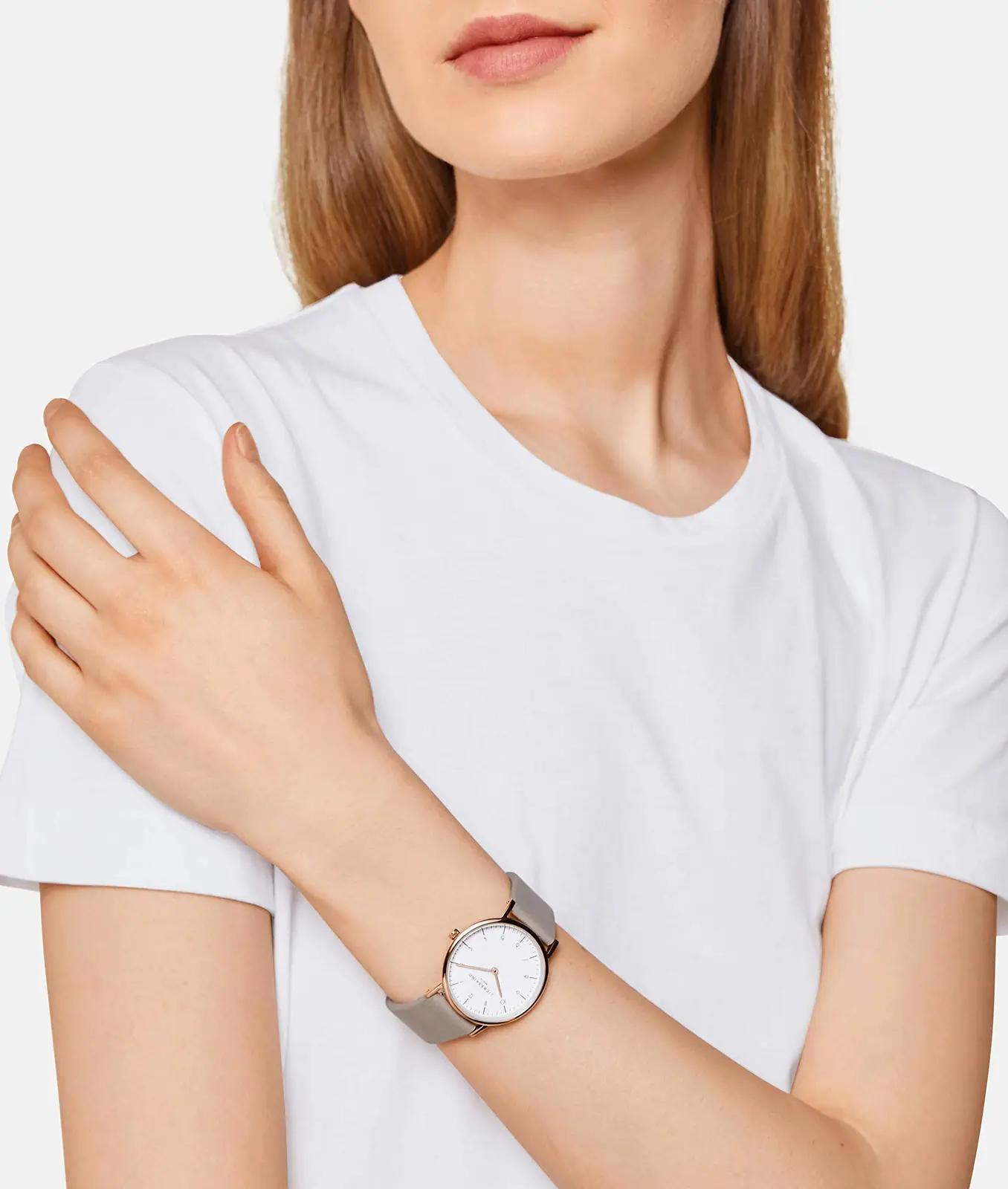 LIEBESKIND nahast käekell 34 mm – stiilne igapäevane aksessuaar – pilt 6