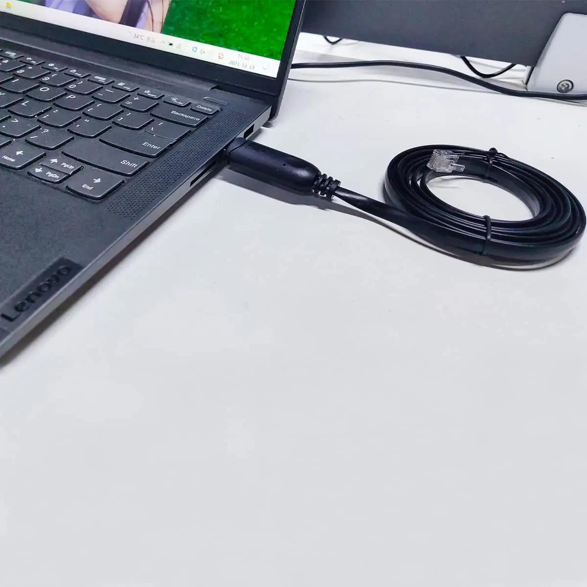DSD TECH USB-serialkaabel – vastupidav ühendus kommunikatsiooniks – pilt 7