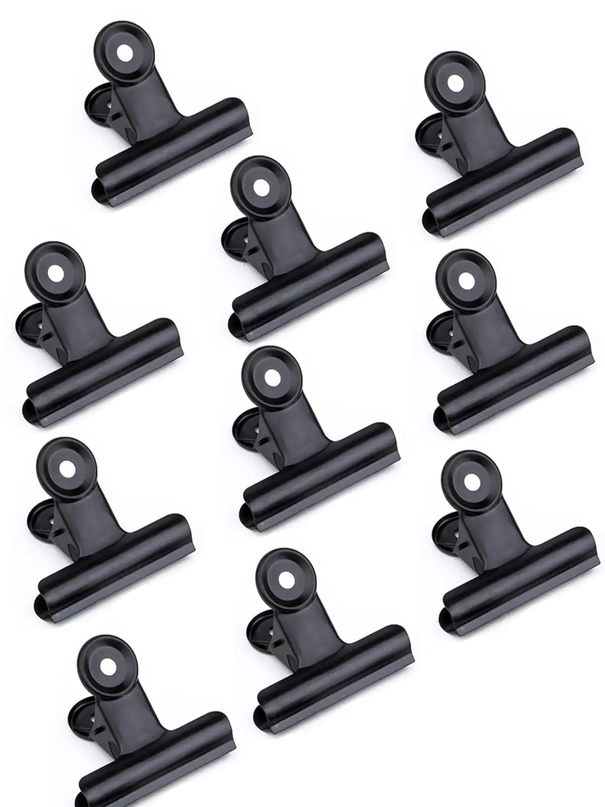 PEPAXON tugev metallist binderklamber 75 mm — vastupidav