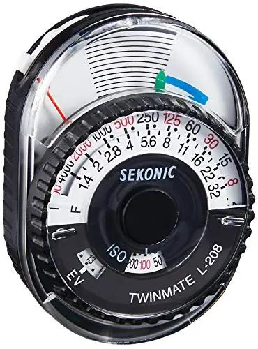 Sekonic valgusmõõtur SE L208 — kompaktne ja täpne tööriist – pilt 9