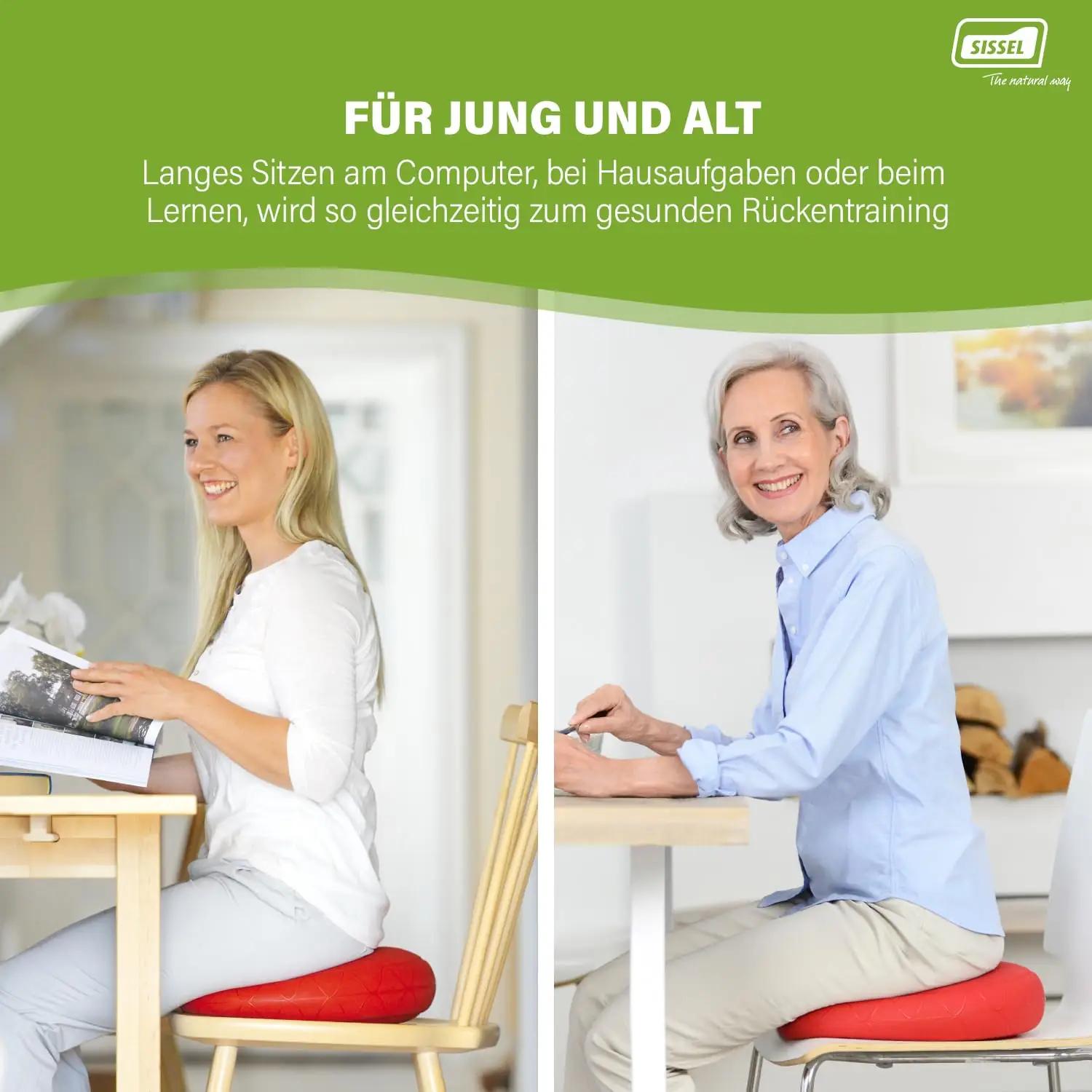SISSEL tasakaalulaud Sit Fit Plus – mugav koduseks treeninguks – pilt 8