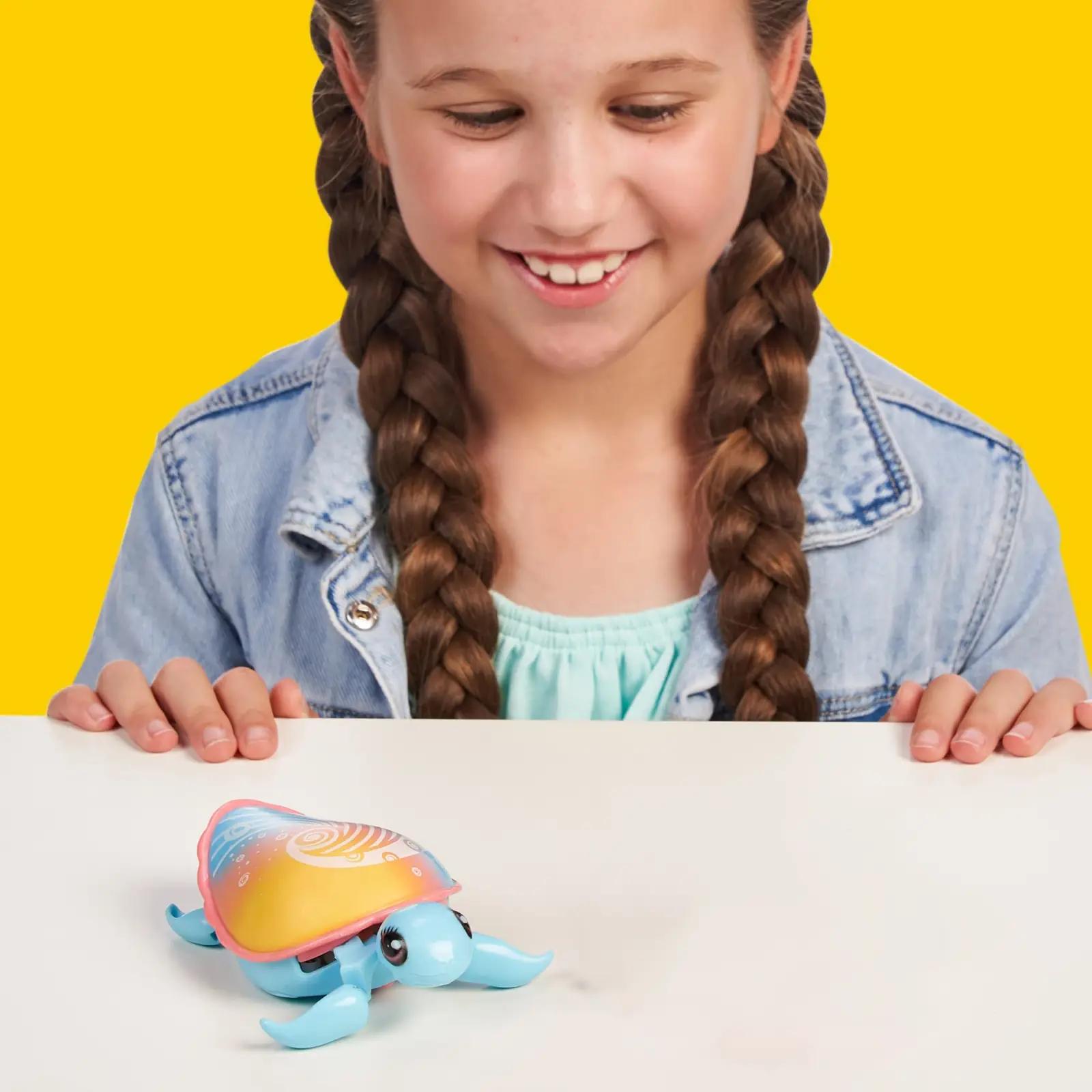 Little Live Pets sinine interaktiivne kilpkonnade ripats charm – pilt 7