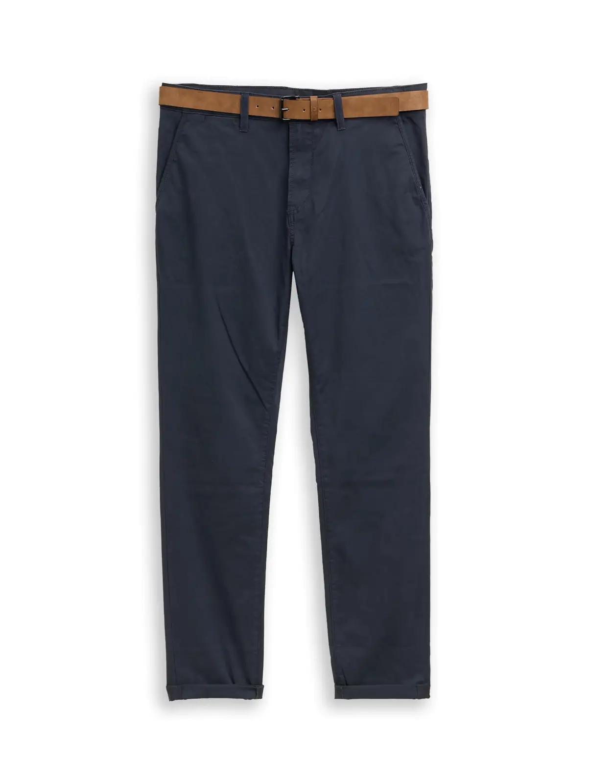 TOM TAILOR Denim slim chino püksid puuvillane mugavus – pilt 7