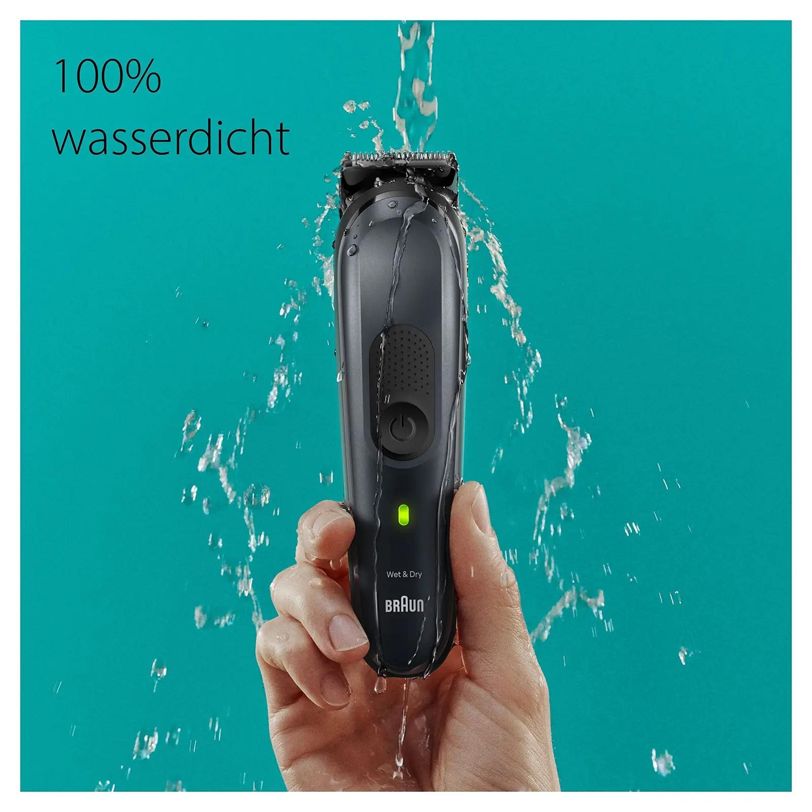 Braun roostevabast terasest trimmerikomplekt – pilt 6