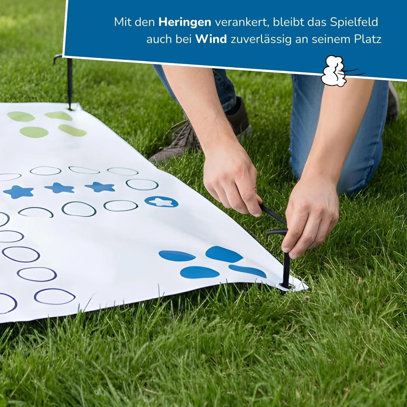 alldoro XXL plastist pere Ludo lauamäng — suur 150×150 cm – pilt 7