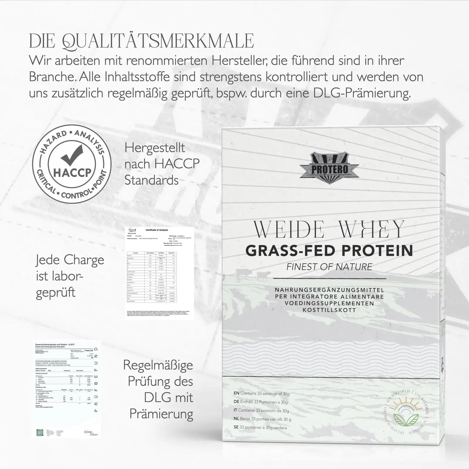 Protero Weide valgupulber 1 kg – puhas karjamaapiim – pilt 6
