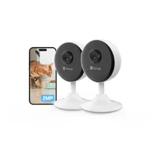 EZVIZ C1C 2Pack lemmikloomad – toote esivaade