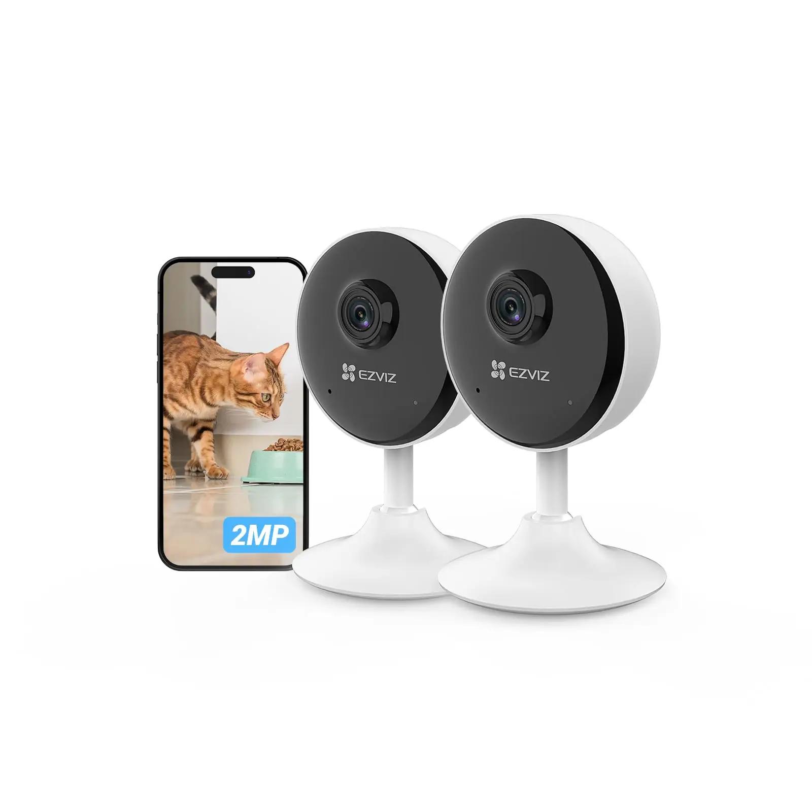 EZVIZ siseruumide 1080p turvakaamera komplekt — magnetjalad