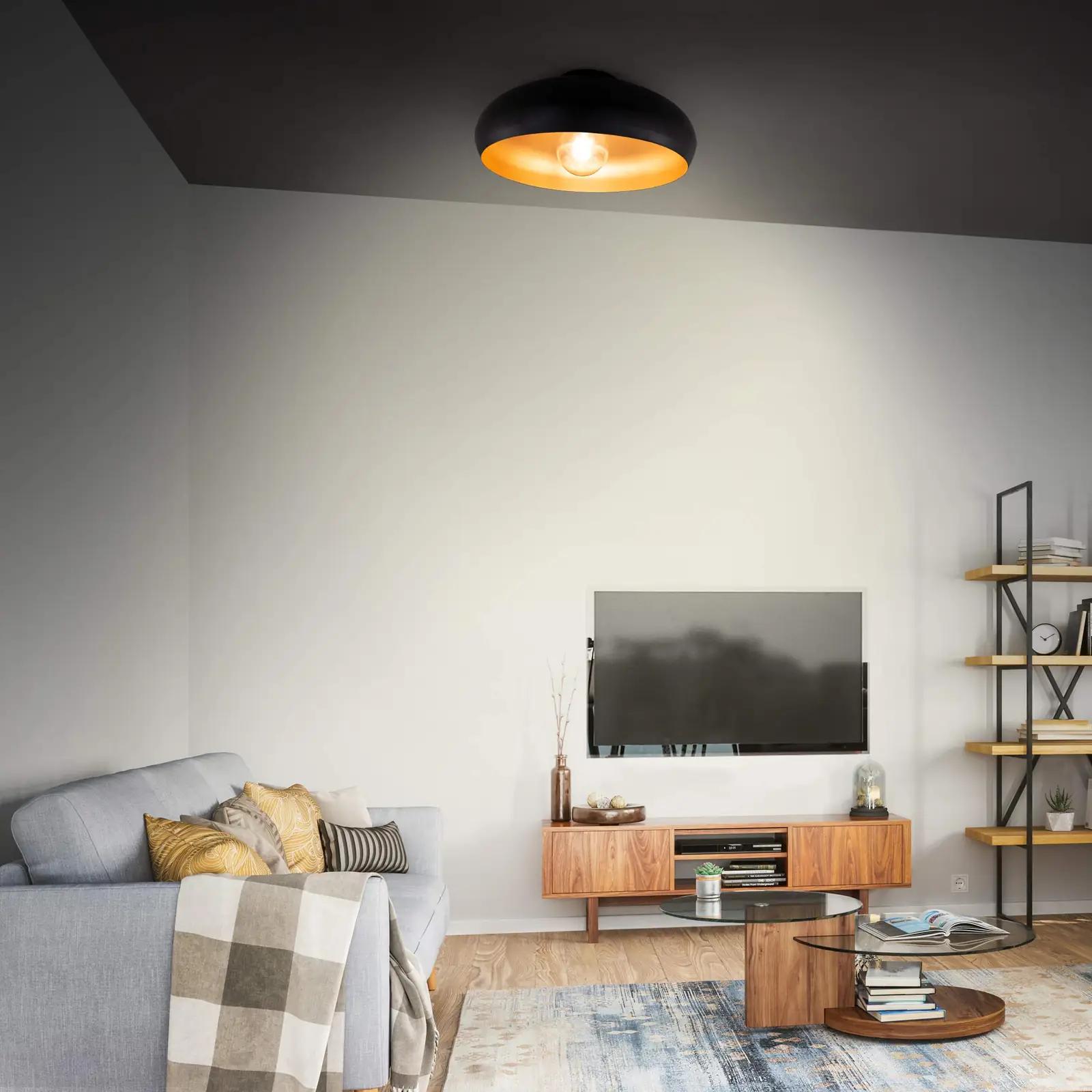 B.K.Licht metallist laelamp (vintage) — elegantne koduvalgustus – pakend ja tarvikud