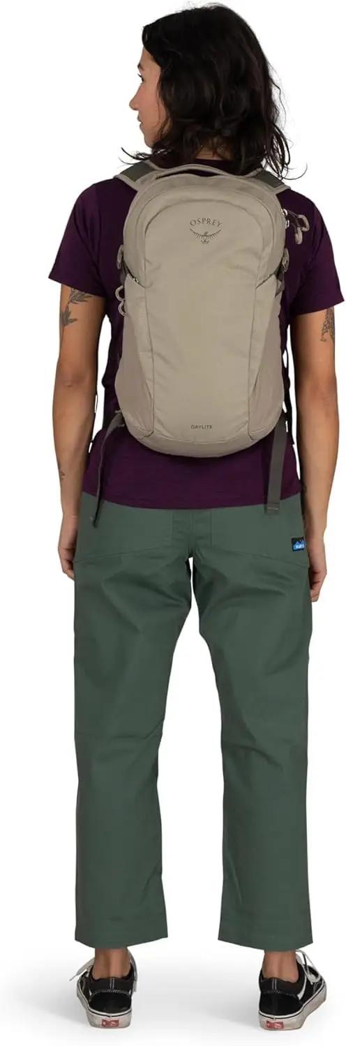 Osprey mugav ja kerge matkakott — 13L must unisex – pilt 9