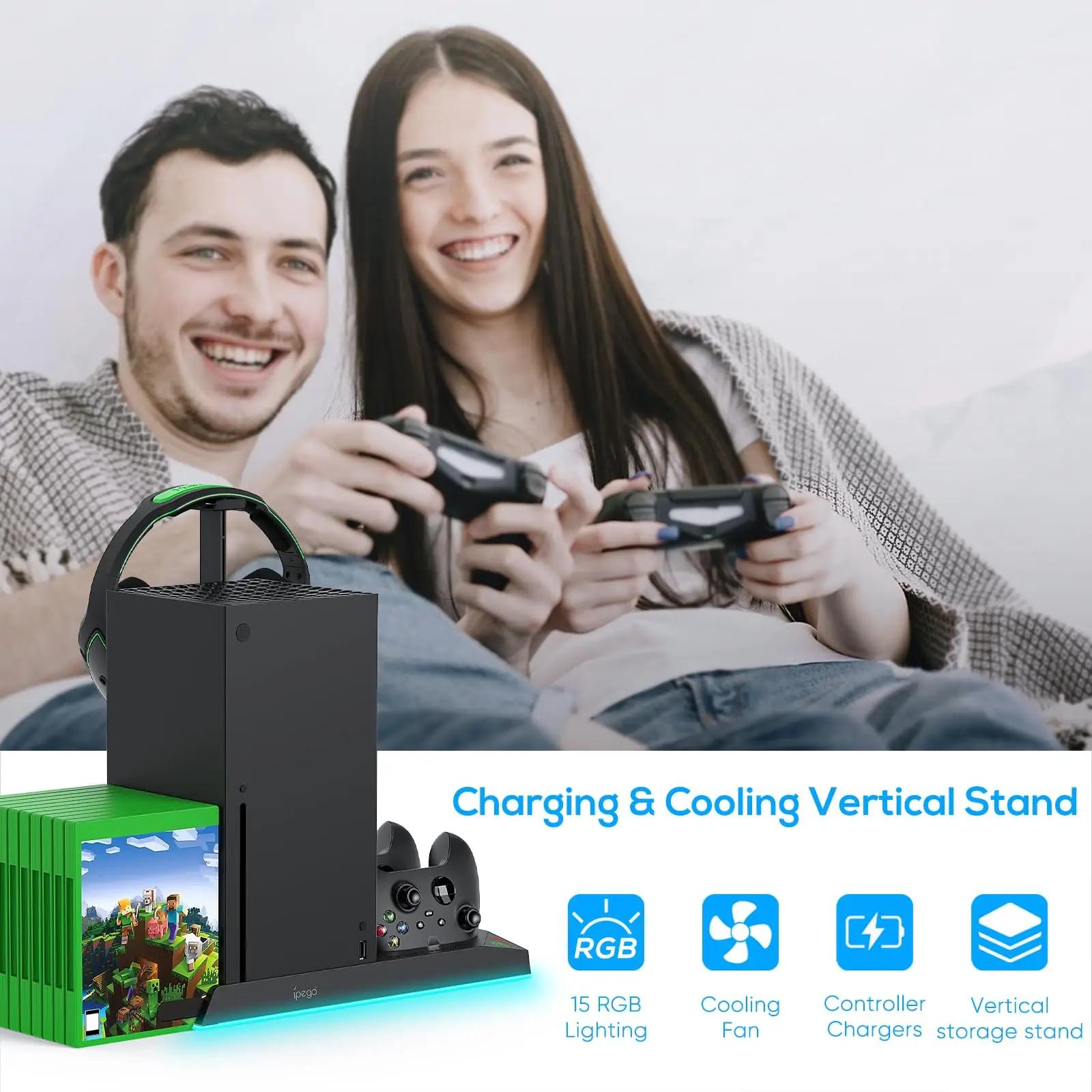 MENEEA laadija ja jahutaja Xbox Series X jaoks – pilt 7