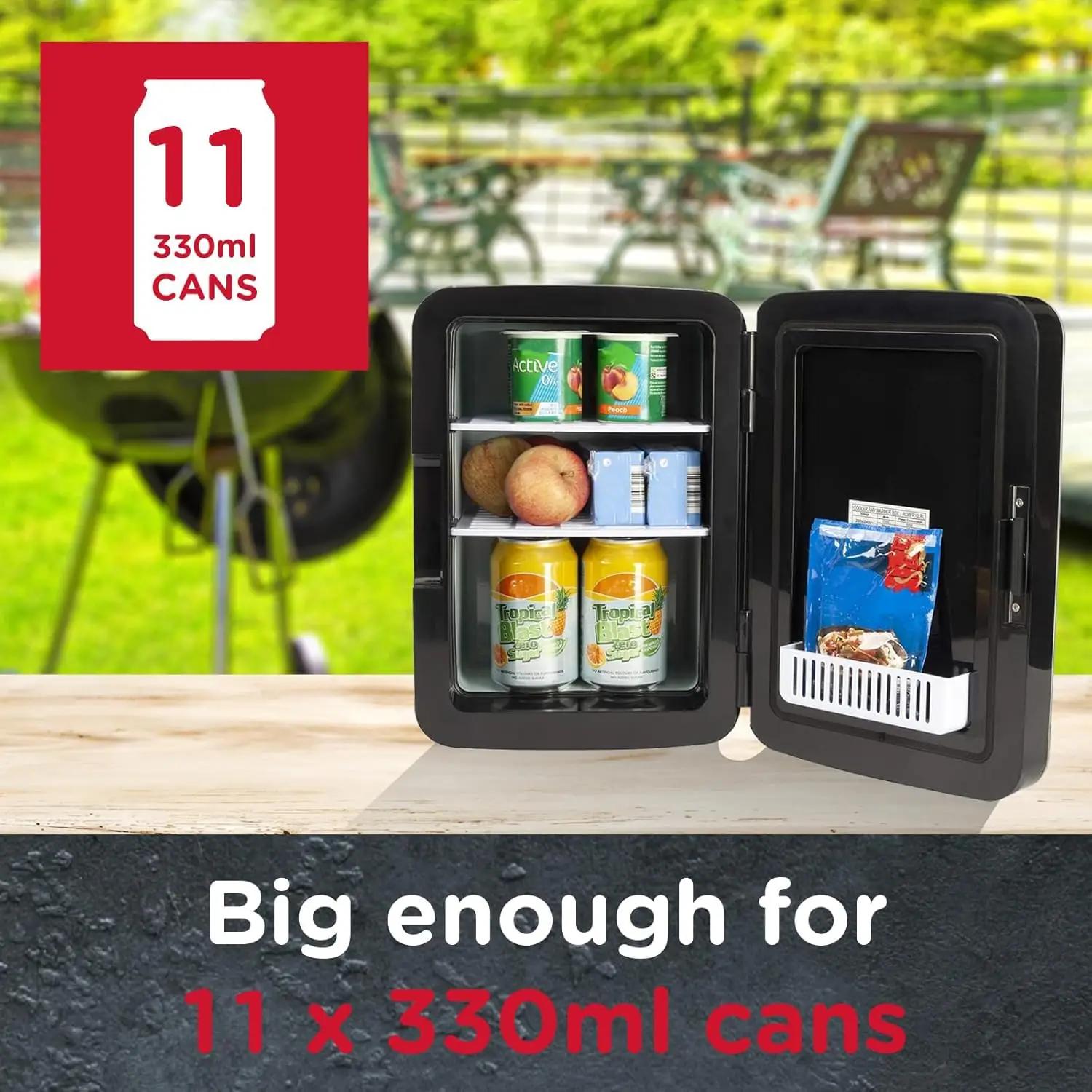 SENSIOHOME kompaktne 10L mini-külmik ja -soojendi – mugav reisiks – lisavaade