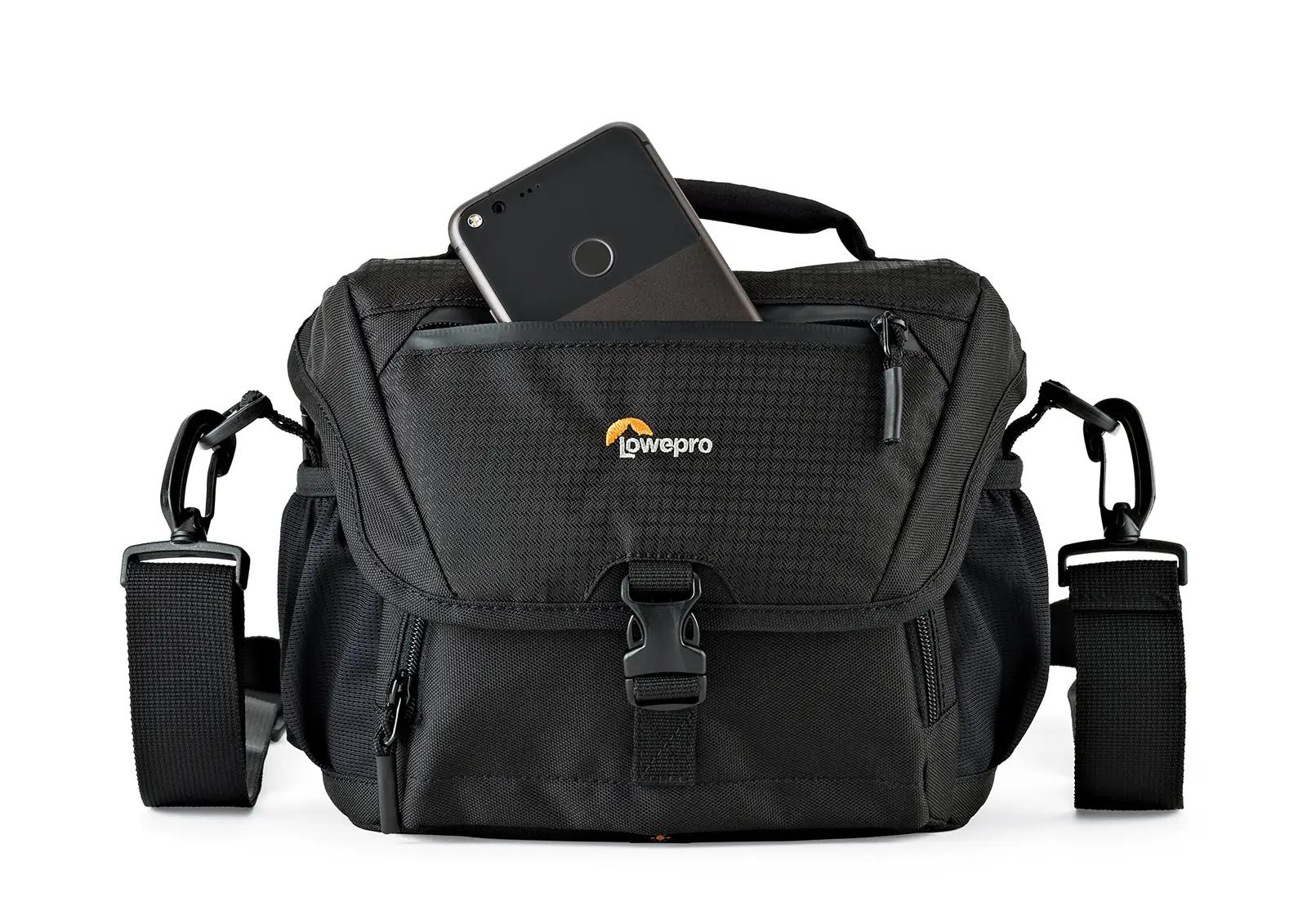 Lowepro vastupidav polüester kaamera-kott – ideaalne reisiks