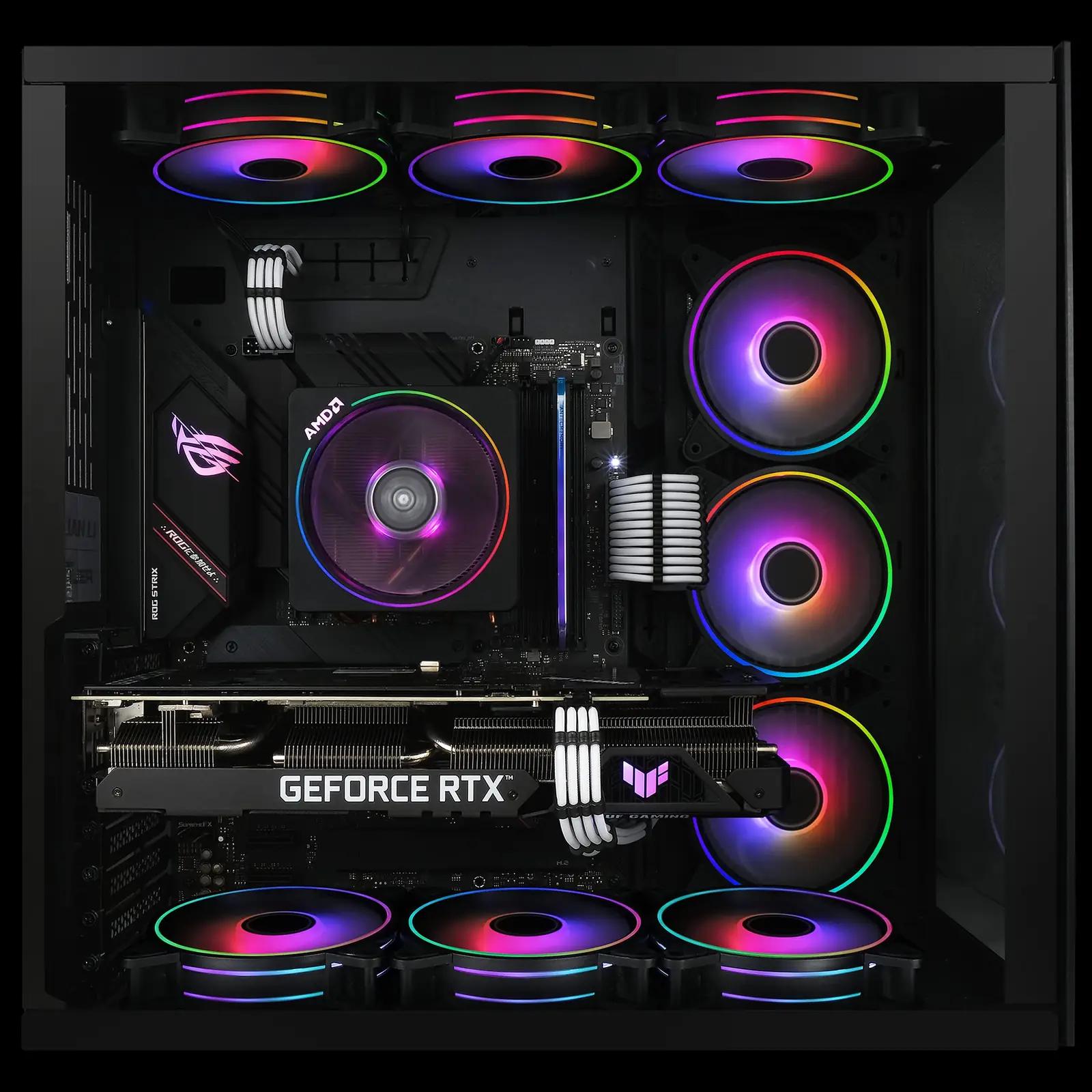 EZDIY-FAB RGB 120mm ventilaatorid – vaikne jahutus ja stiil – pilt 8