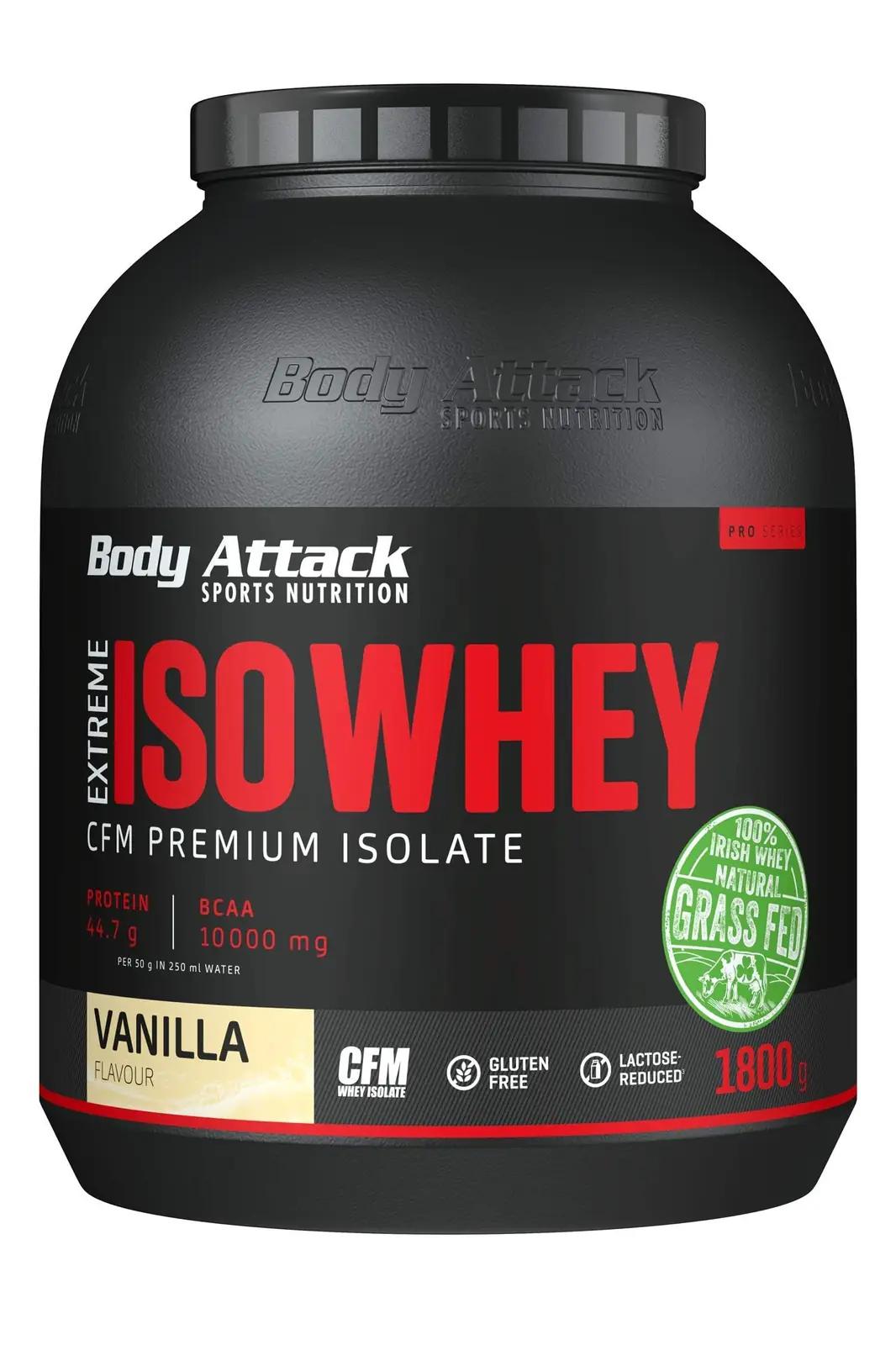 Body Attack Sports Nutrition 45153 valgud – toote esivaade
