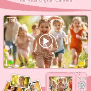 DPFIHRGO Digitalkamera kompaktkaamerad – detailne lähivaade