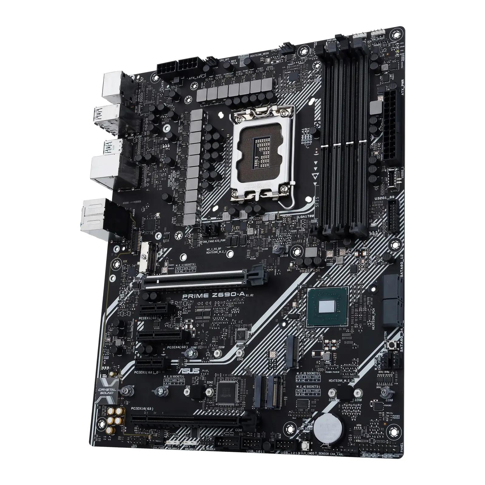 ASUS vastupidav Z690-A emaplaat mängijale ja loojale – pilt 7