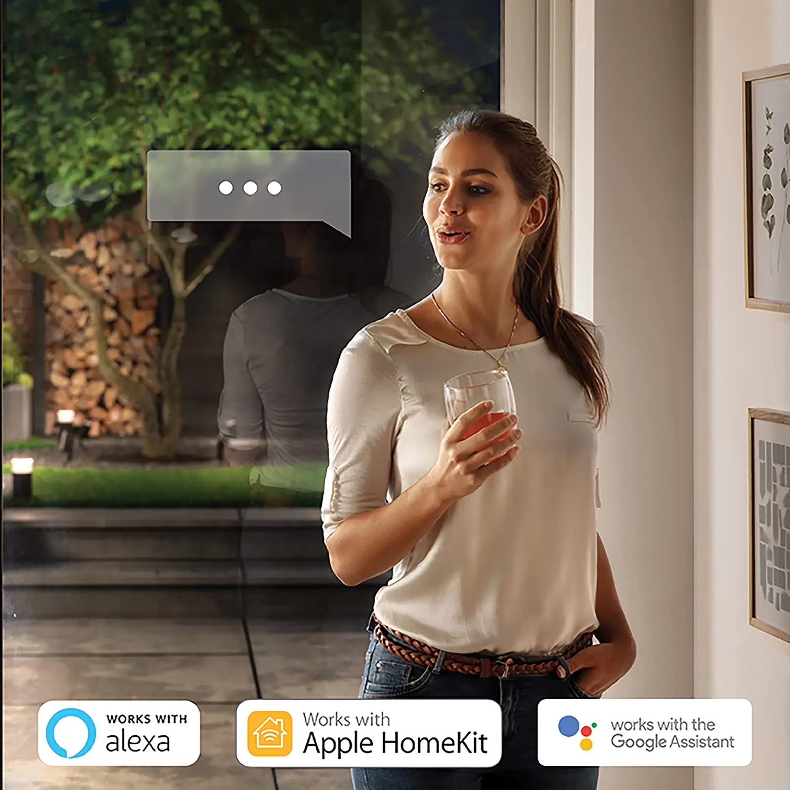 Philips Hue välivalgusti Lily XL — mitmevärviline aedvalgus – kasutusnäide
