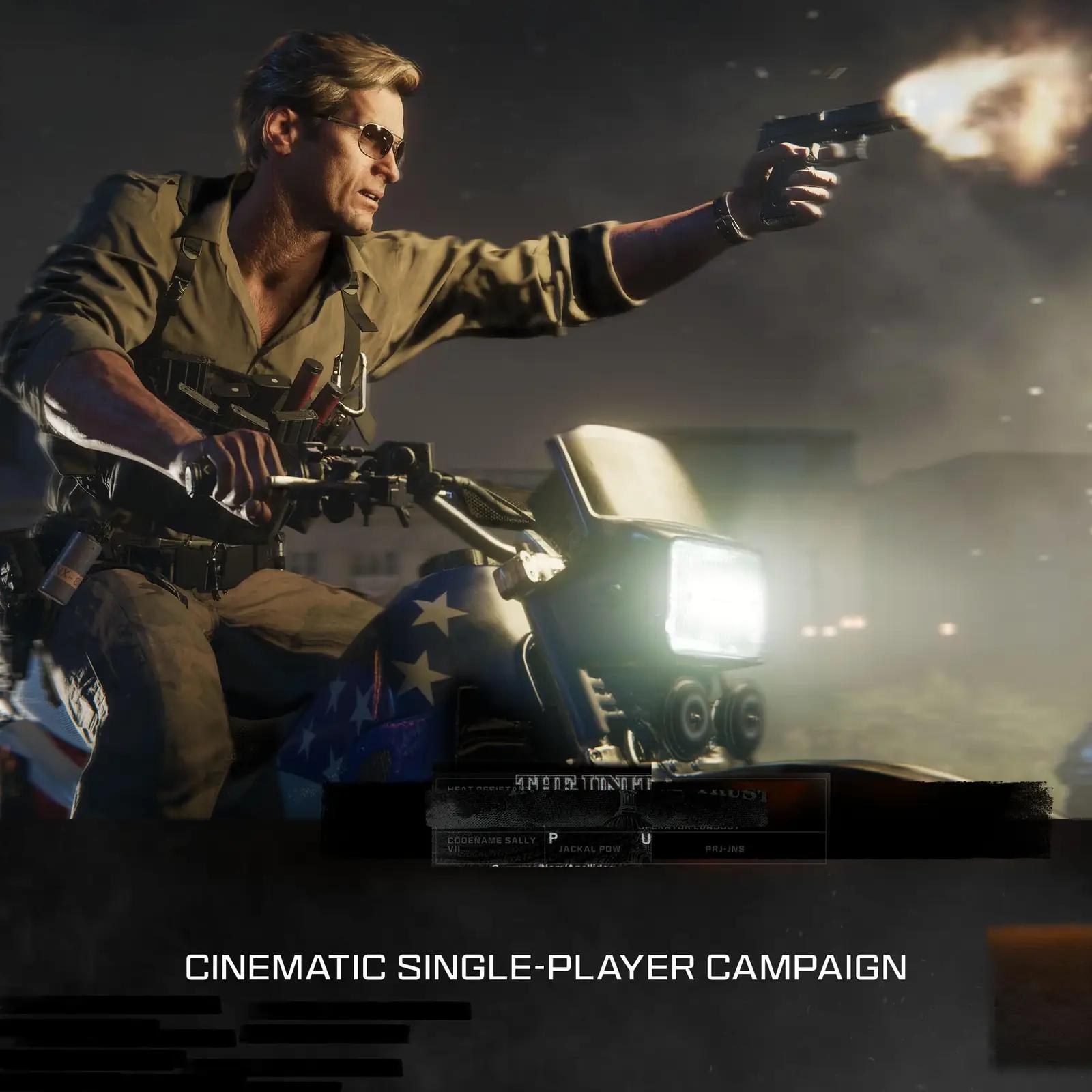Xbox Call of Duty: Black Ops 6 — intensiivne PS5-mänguelamus – lisavaade