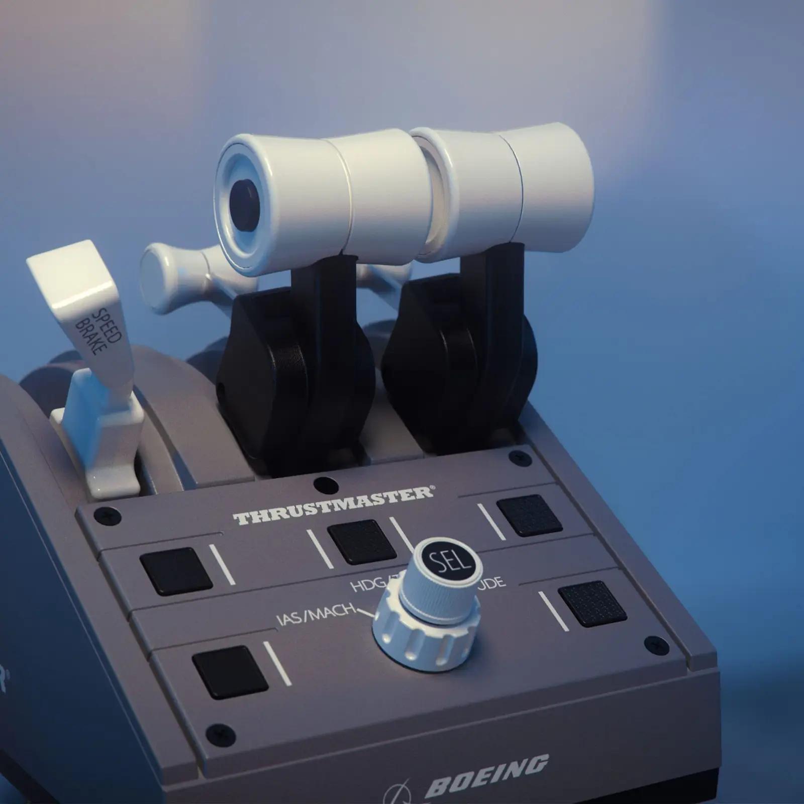 Thrustmaster simulaatorquadrant Boeing-viimistlusega — – pilt 8