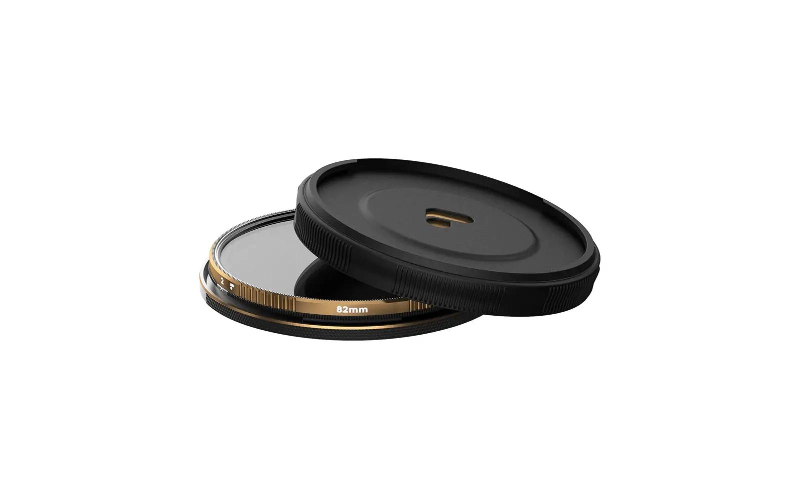 PolarPro klaasist Vario VND filter 82 mm – kasutusnäide