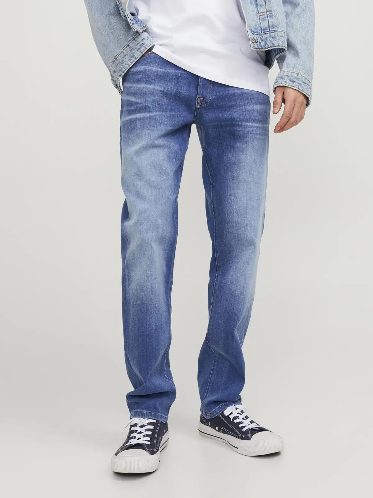 JACK & JONES mugavad puuvillasegusest teksad – kasutusnäide