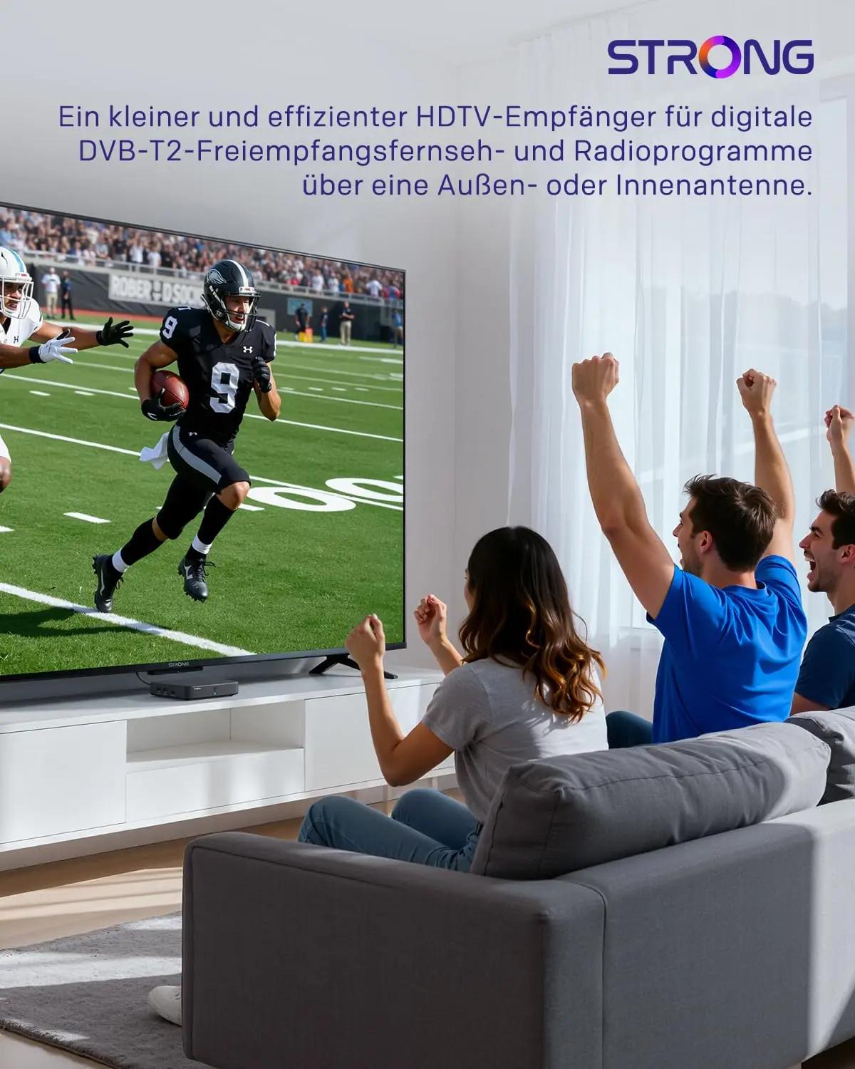 STRONG 4K Android TV Box — HDR10+ ja Dolby heliga – lisavaade