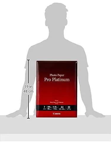 Canon kvaliteetne A3 fotopaber — pro platinum, ideaalne trükiks – pakend ja tarvikud