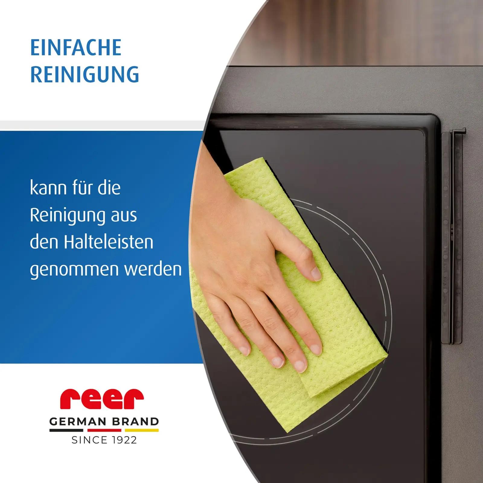 Reer pliiditõke Basic – reguleeritav, turvaline pliidipiir – pilt 7