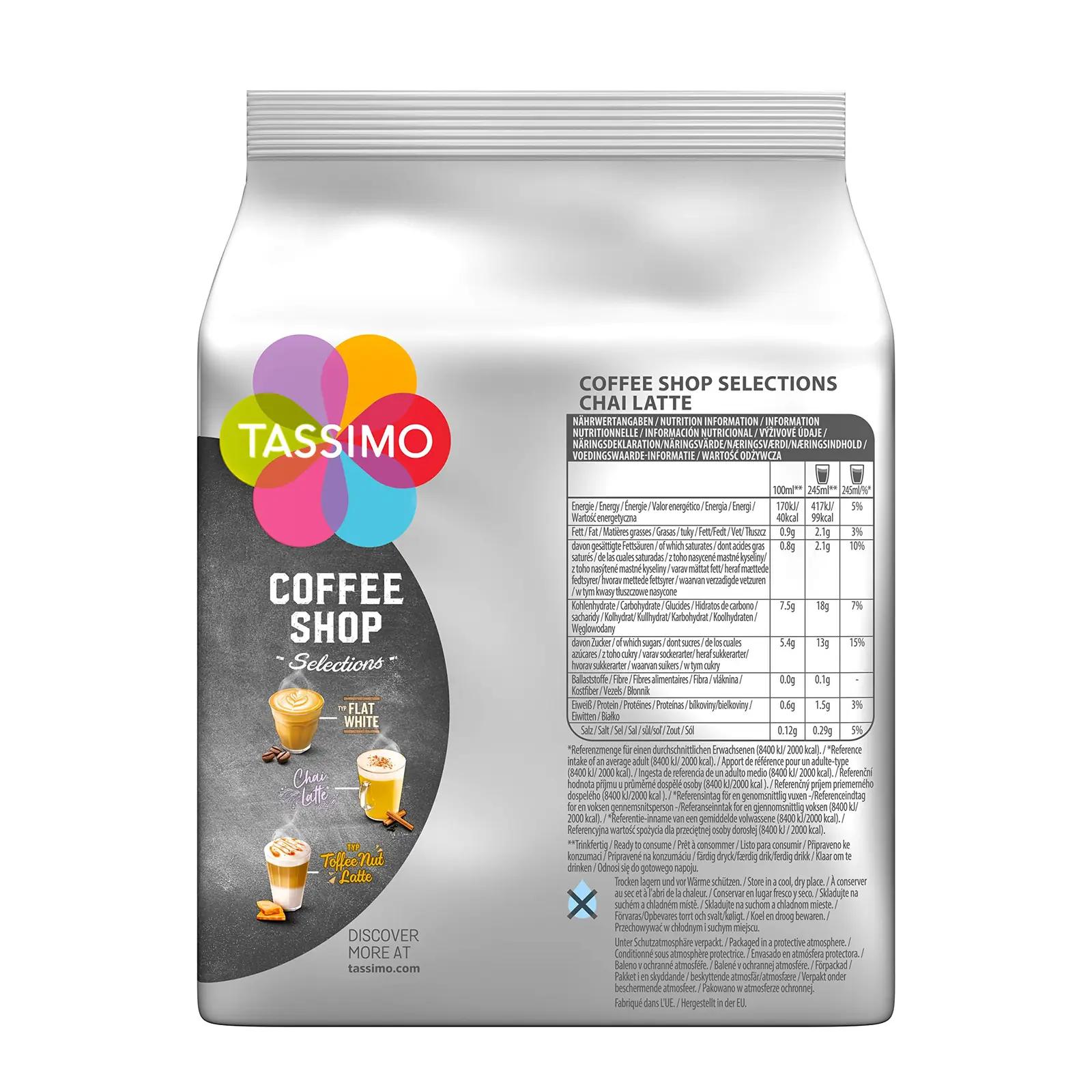 Tassimo maitsev Chai Latte kapslite valik – pehme ja vürtsikas – pilt 8