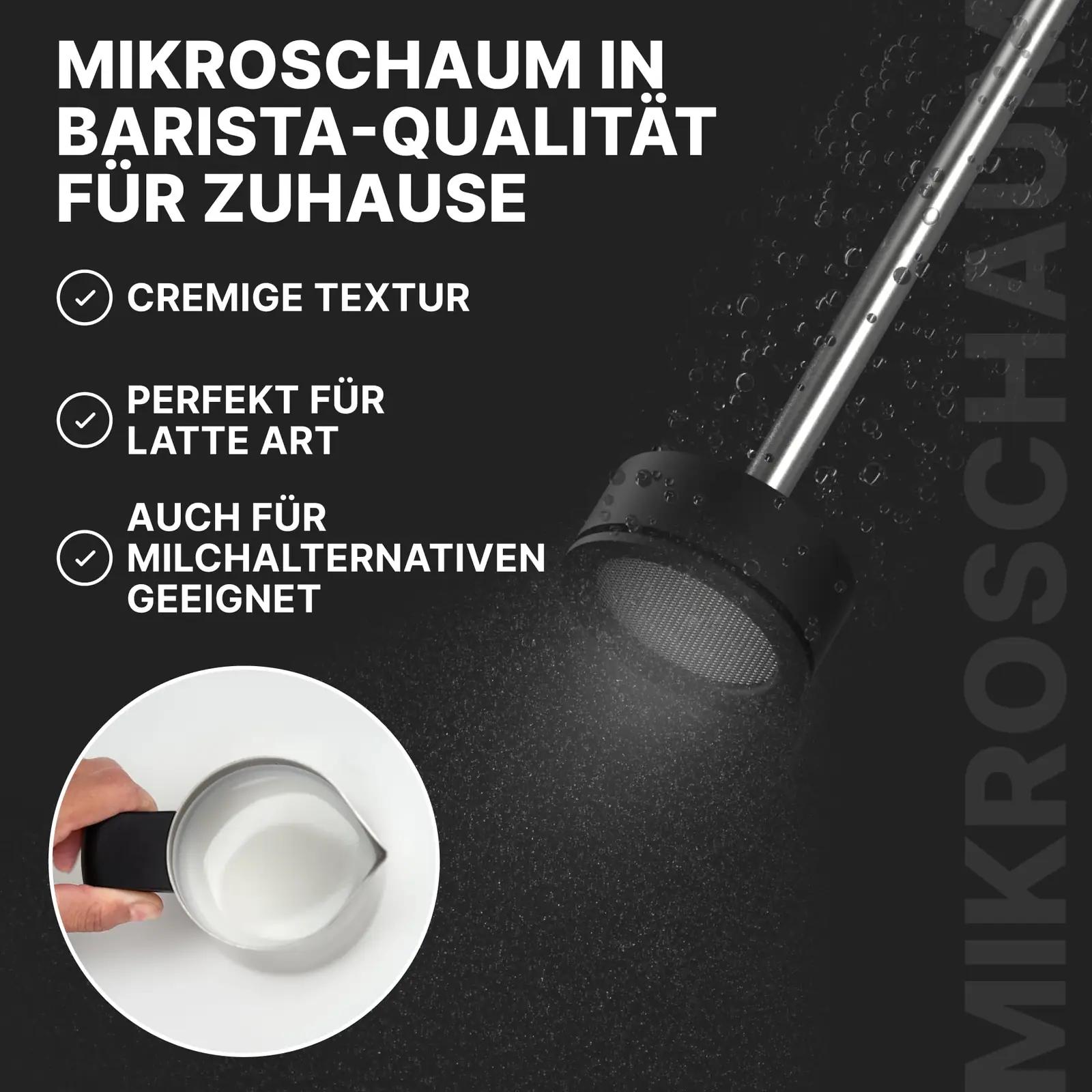 Subminimal NF-03-LI tee ja espresso – detailne lähivaade