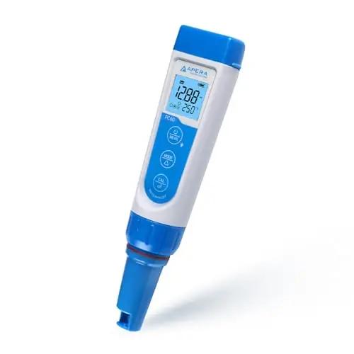 Apera Instruments vastupidav puhta vee tester — täpne ja – detailne vaade