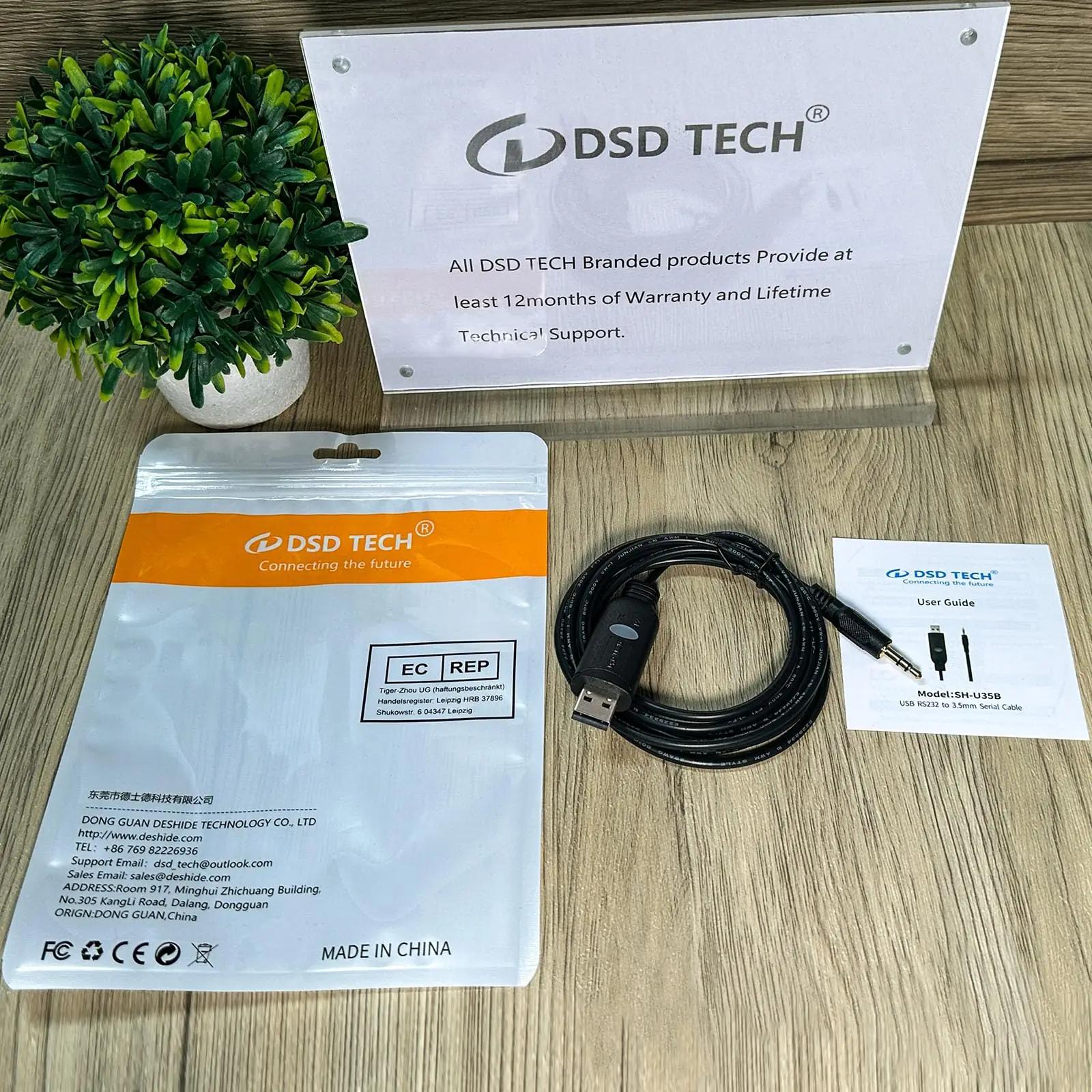 DSD TECH universaalne USB–TTL kaabel 3,5 mm audio-liides – pilt 8