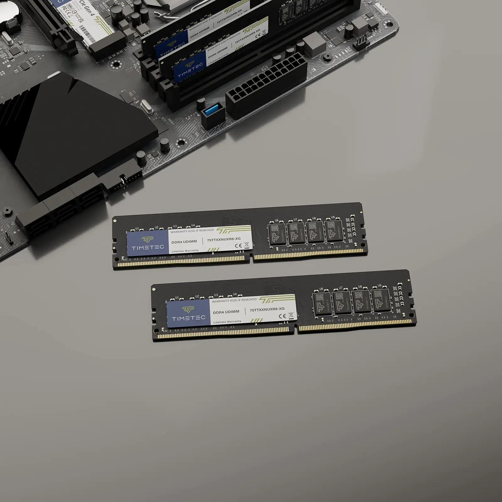 Timetec 16GB DDR4 mälu – kiire ja stabiilne arvutiuuendus – lisavaade
