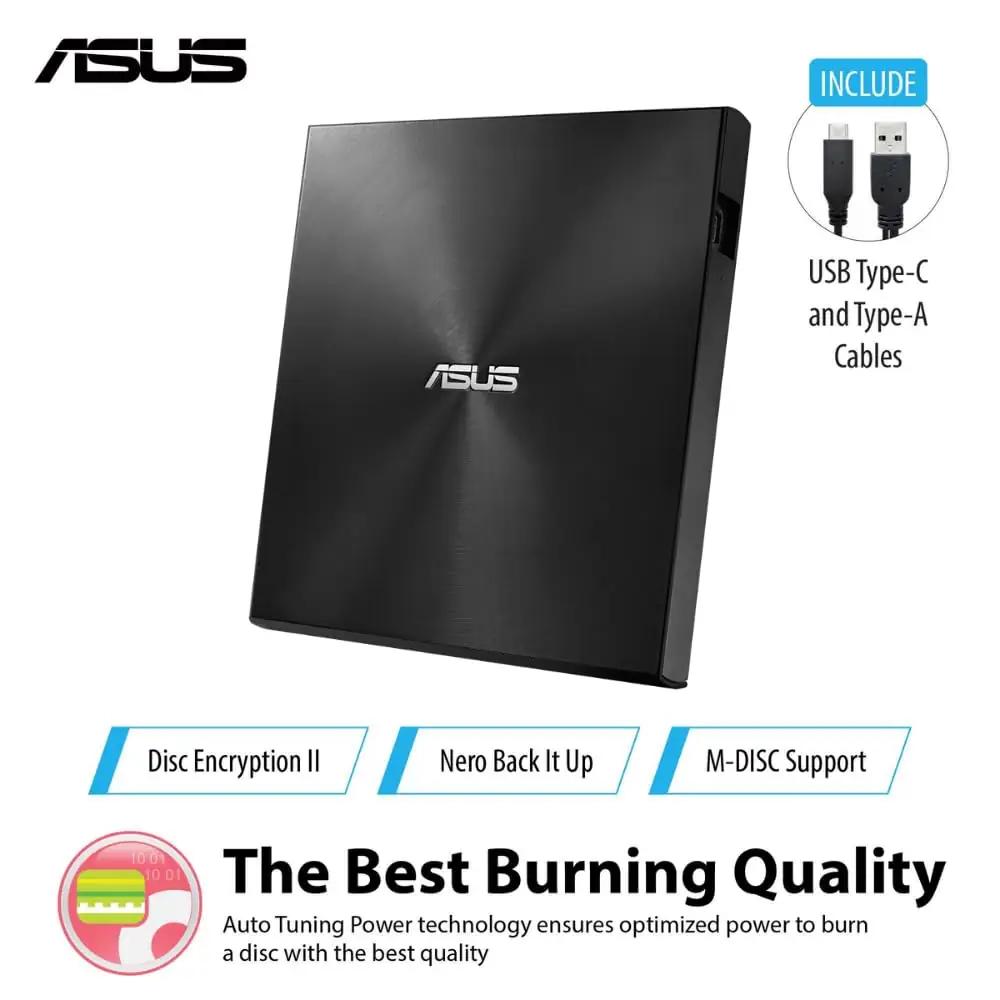 ASUS SDRW-S08U9M-R sisemised optilised seadmed – detailne lähivaade