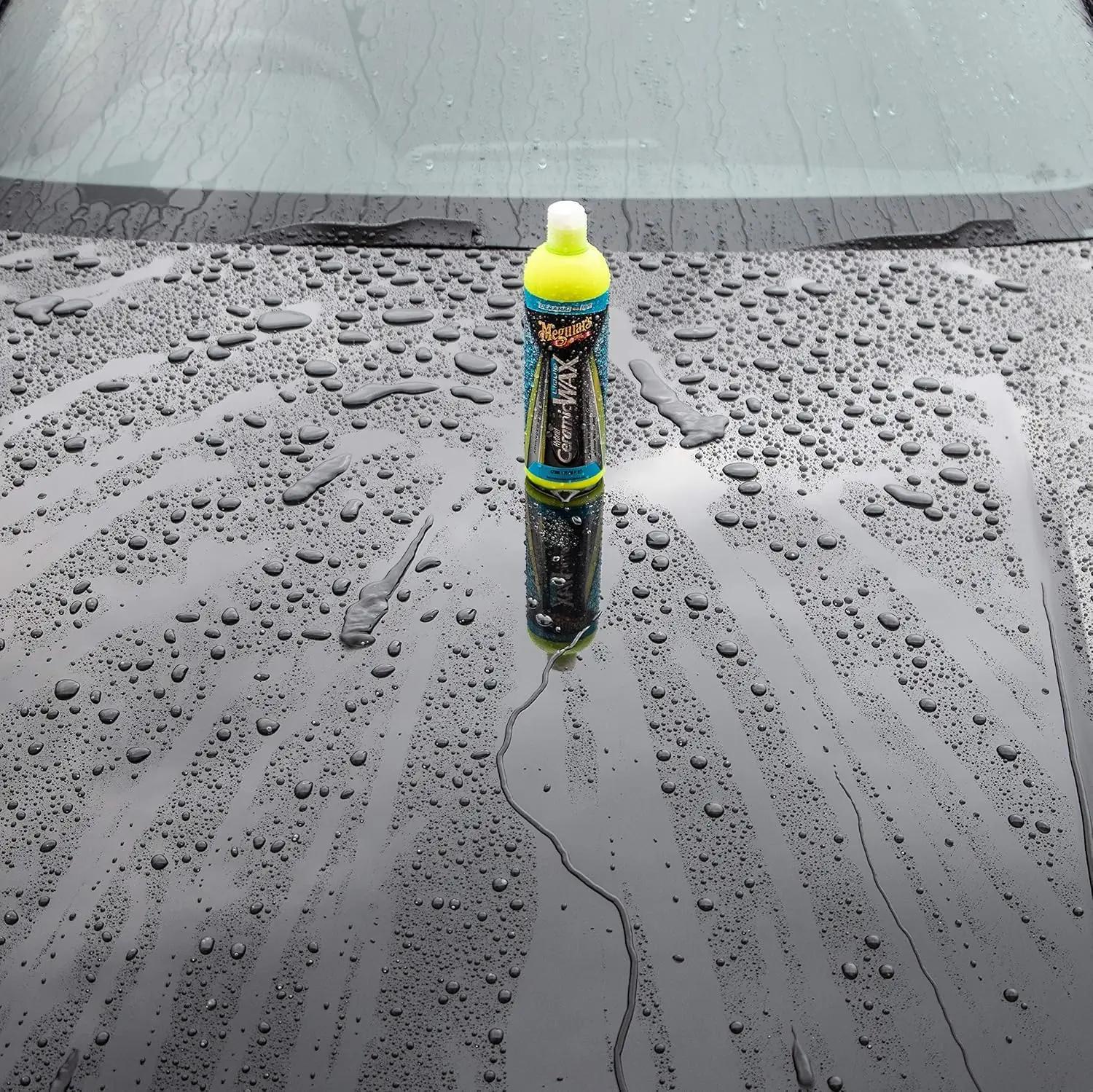 Meguiar’s keramiline vedelvaha 473 ml — püsiv läige – pilt 8
