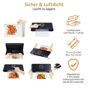 Amazon Basics VS2320EU kodu ja elamine – detailne lähivaade