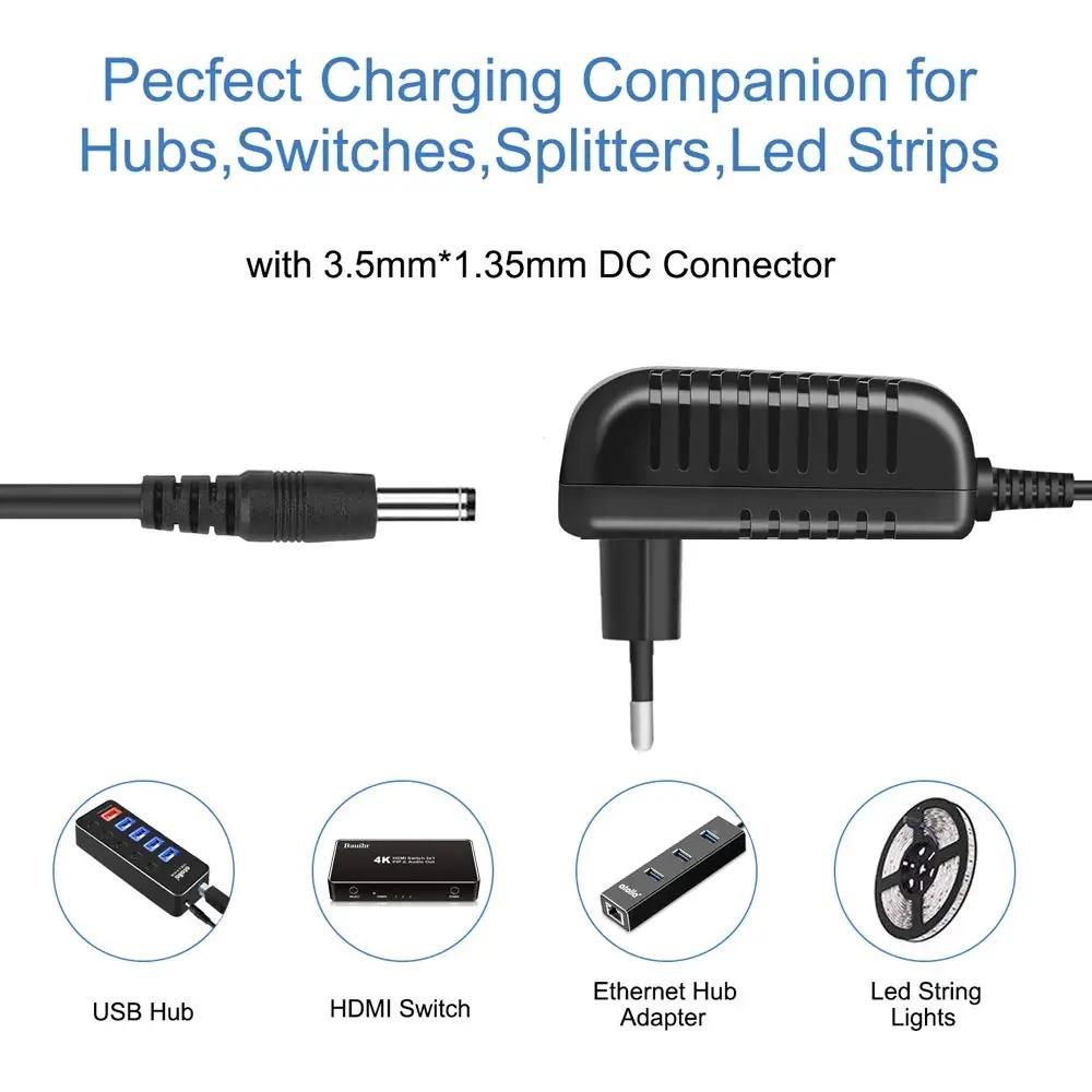 atolla 15W laadija USB-hubi jaoks – kompaktne ja turvaline – kasutusnäide