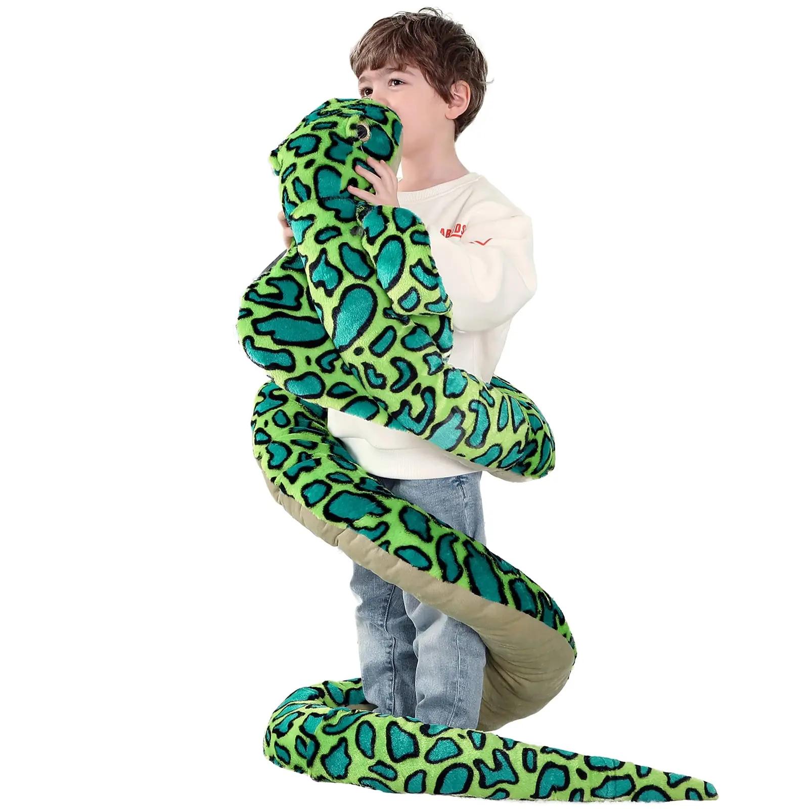IKASA pehme 270 cm kobra-plüüs – suur kink lastele
