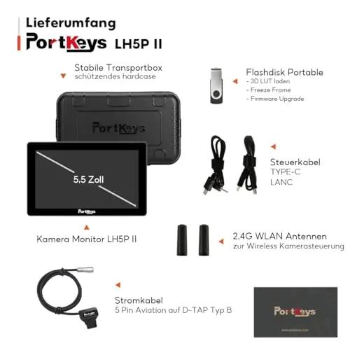 Portkeys metallist 5,5″ monitor — hele, vastupidav ja täpne – pilt 12