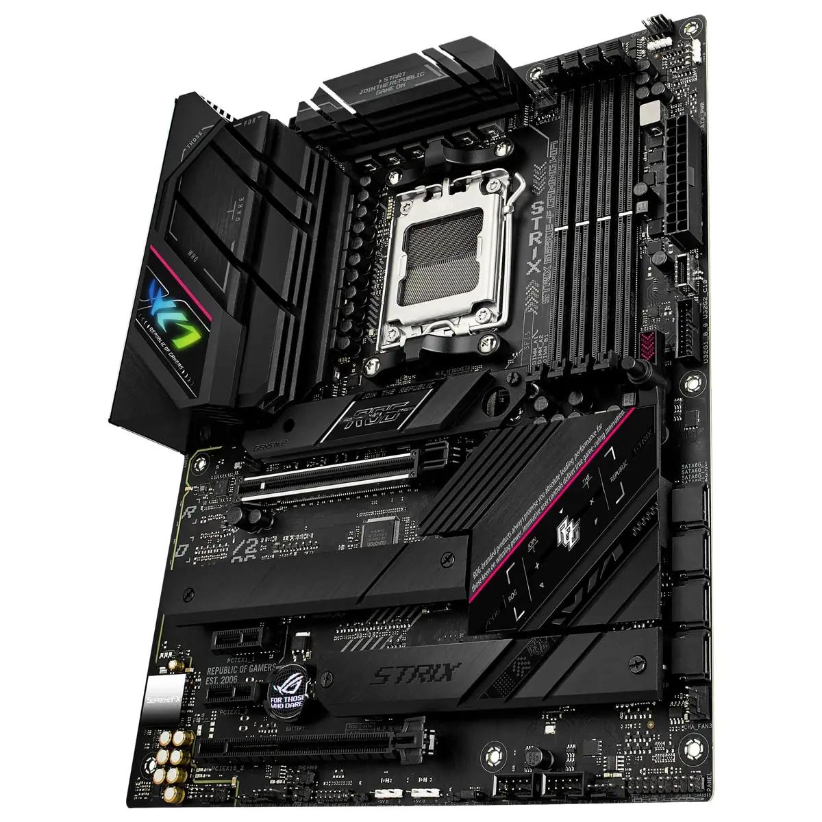 ASUS ROG STRIX emaplaat mängijale — DDR5, WiFi 6E ja PCIe 5.0 – pilt 9